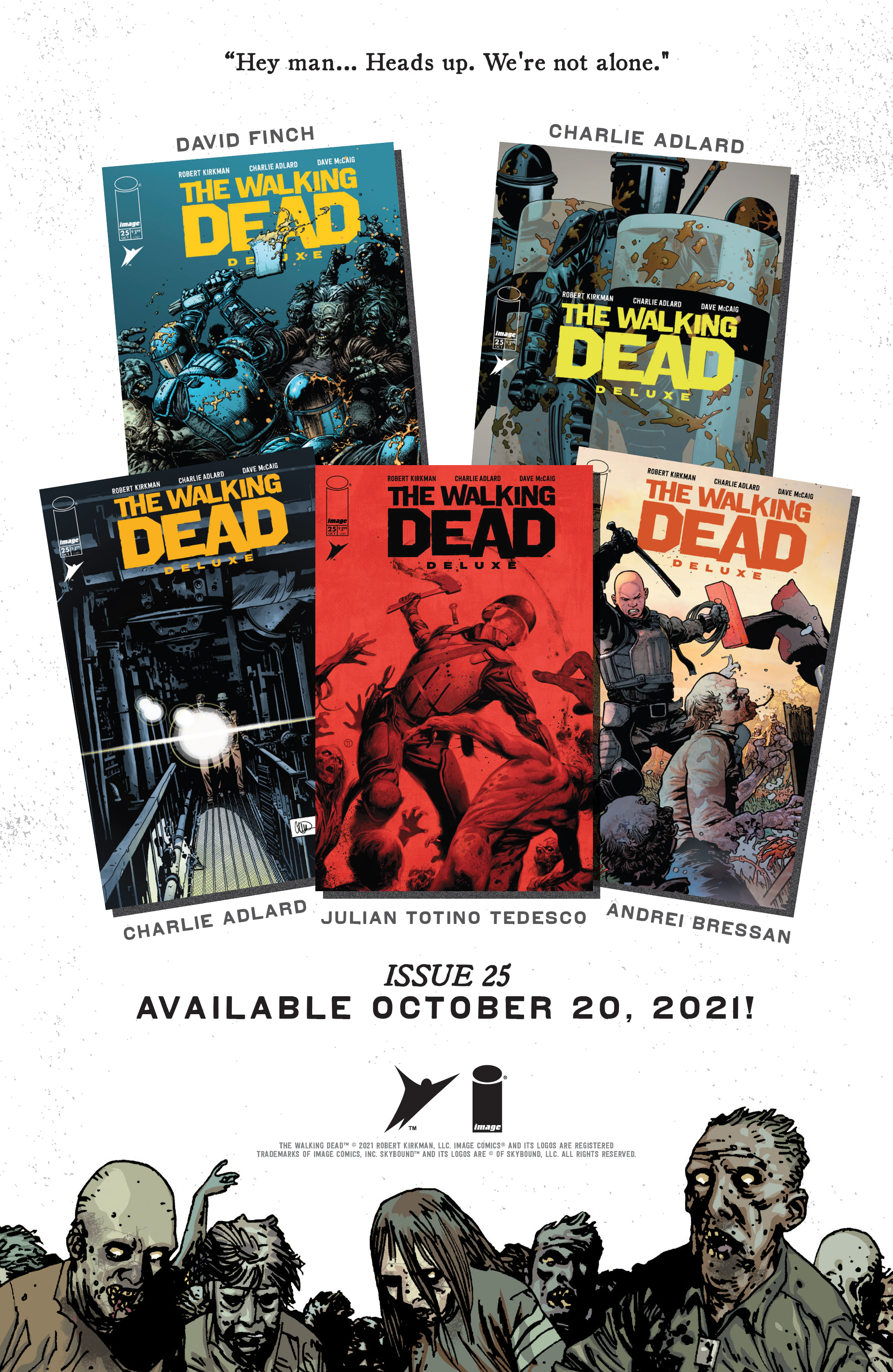 Read online The Walking Dead Deluxe comic -  Issue #24 - 33