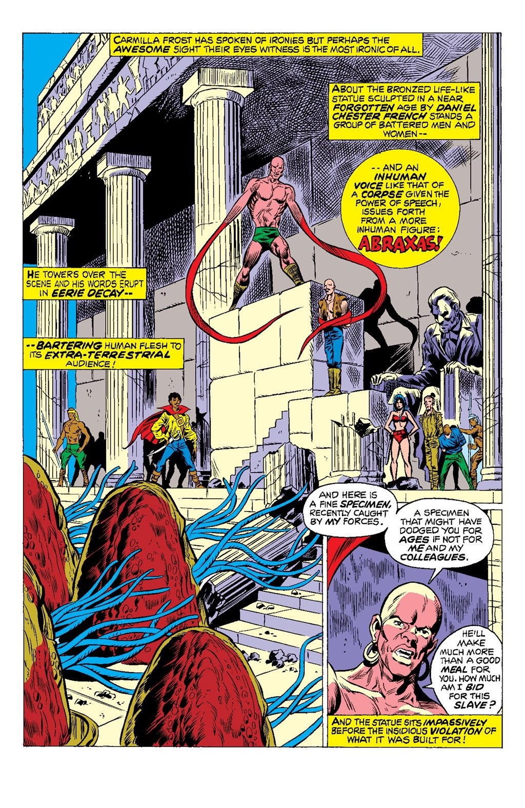 Read online Killraven Epic Collection: Warrior of the Worlds comic -  Issue # TPB (Part 2) - 2