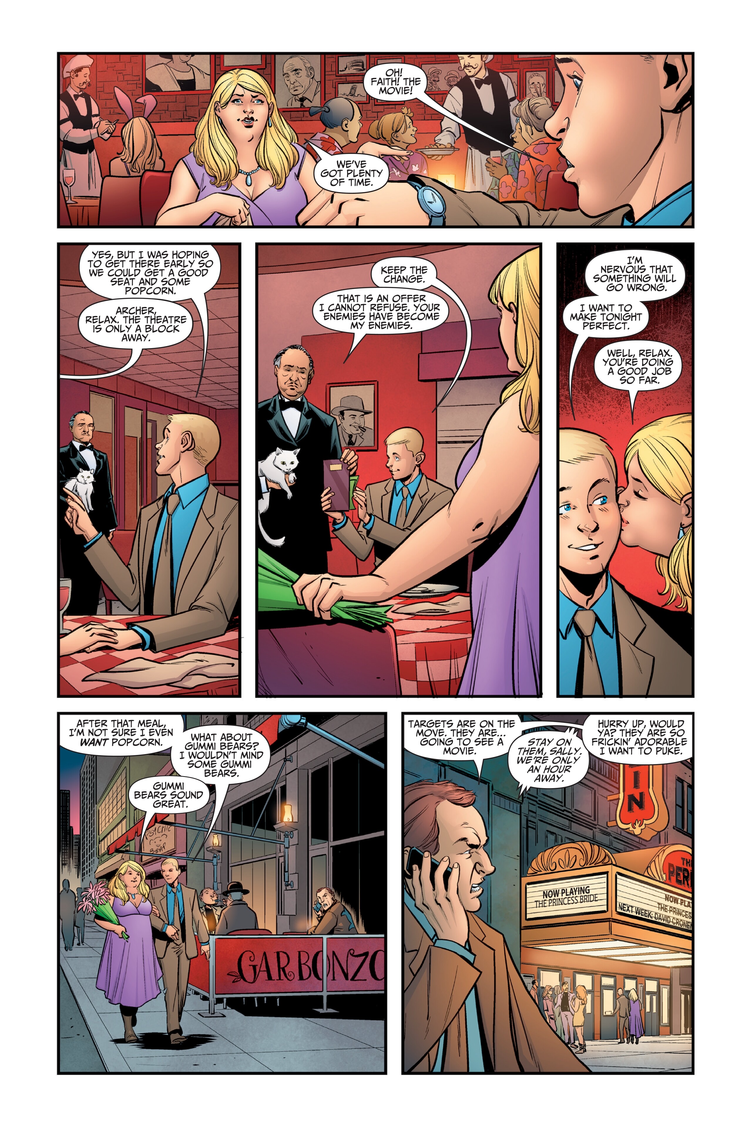 Read online Faith Deluxe Edition comic -  Issue # TPB (Part 2) - 20