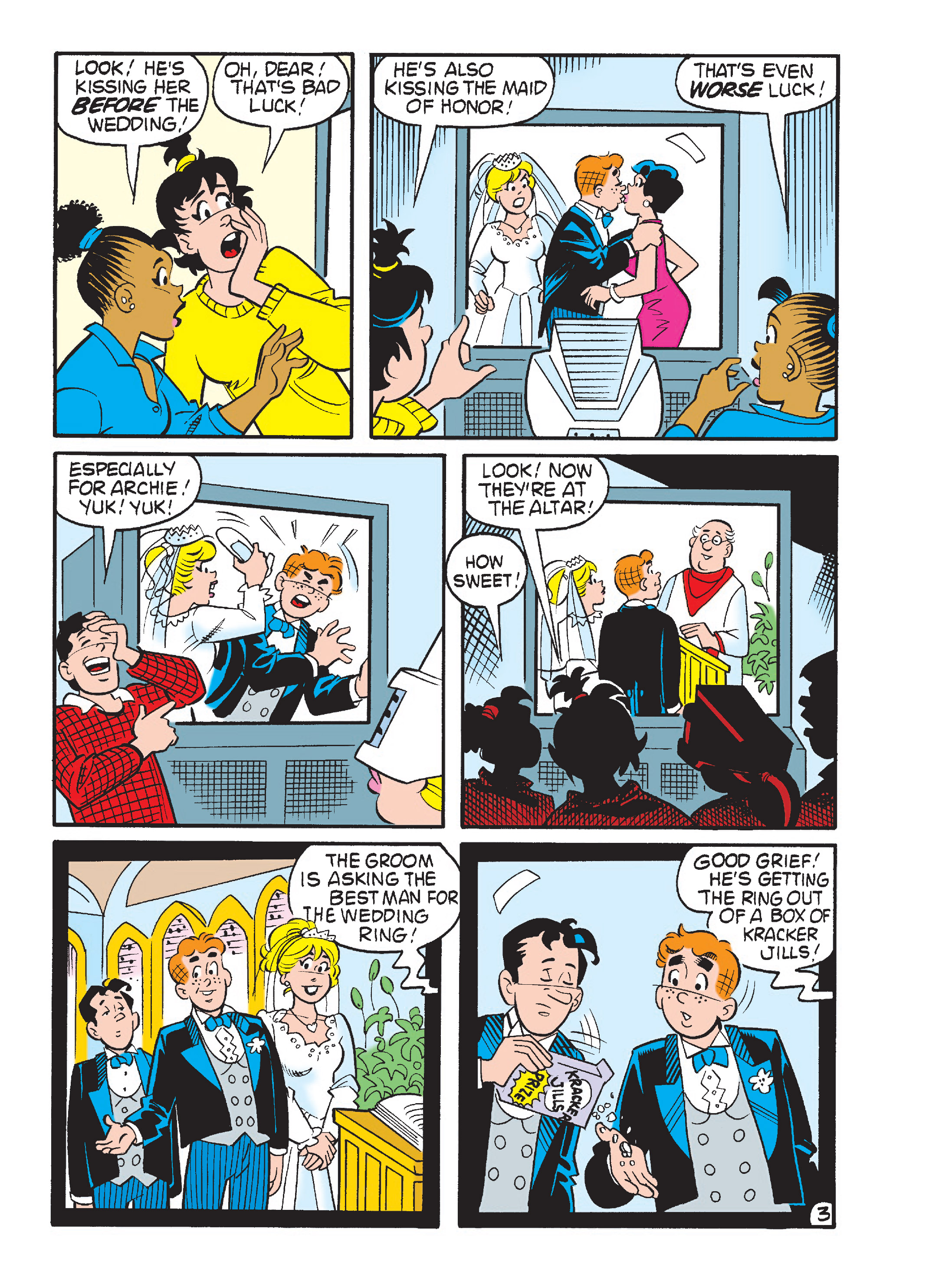 Read online Betty & Veronica Friends Double Digest comic -  Issue #280 - 171