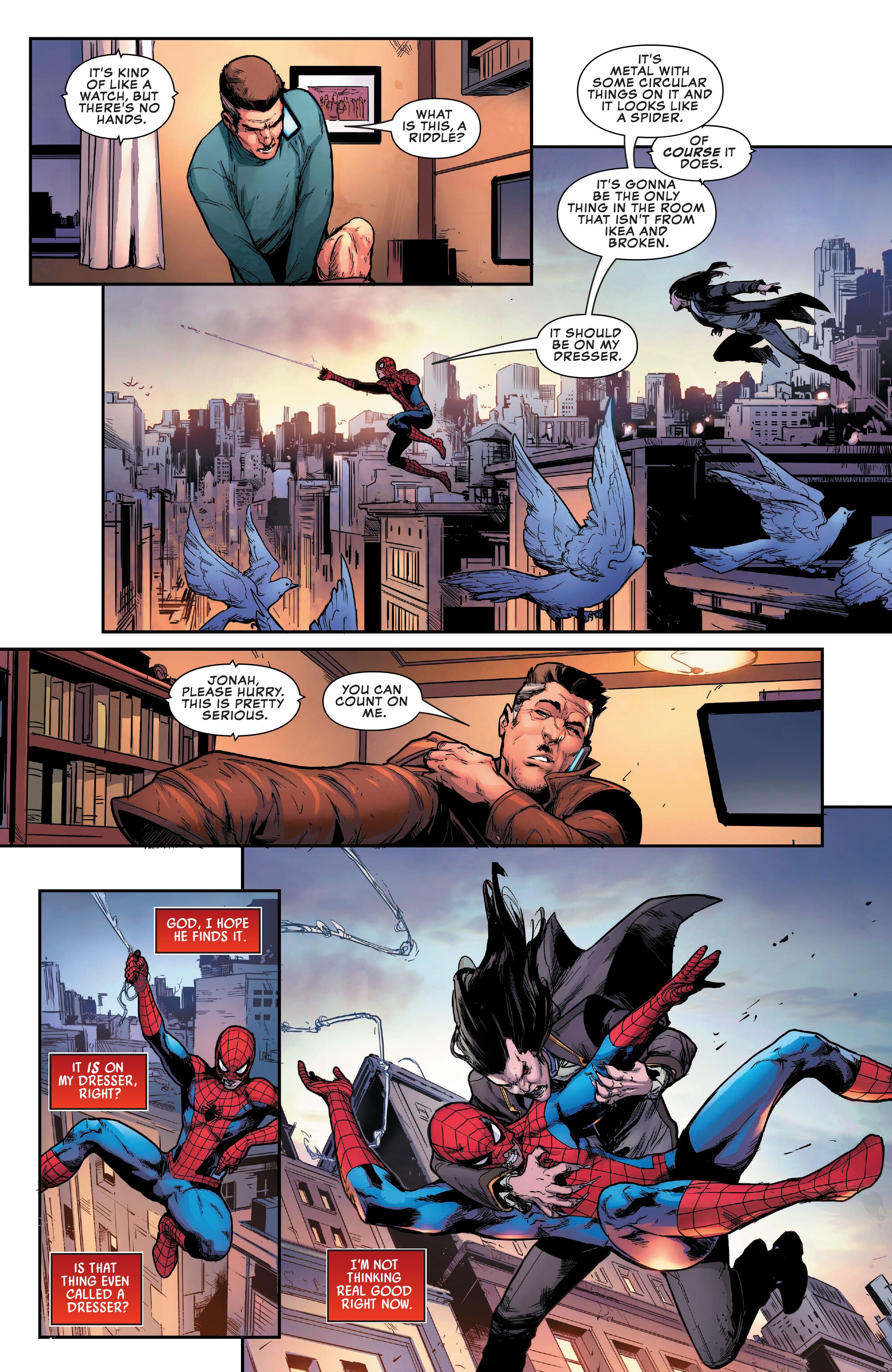 Read online Spider-Verse/Spider-Geddon Omnibus comic -  Issue # TPB (Part 10) - 95