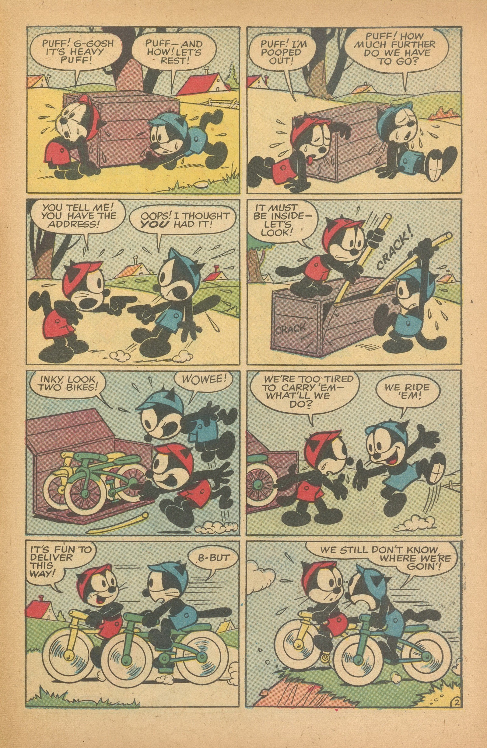 Read online Felix the Cat (1955) comic -  Issue #91 - 31