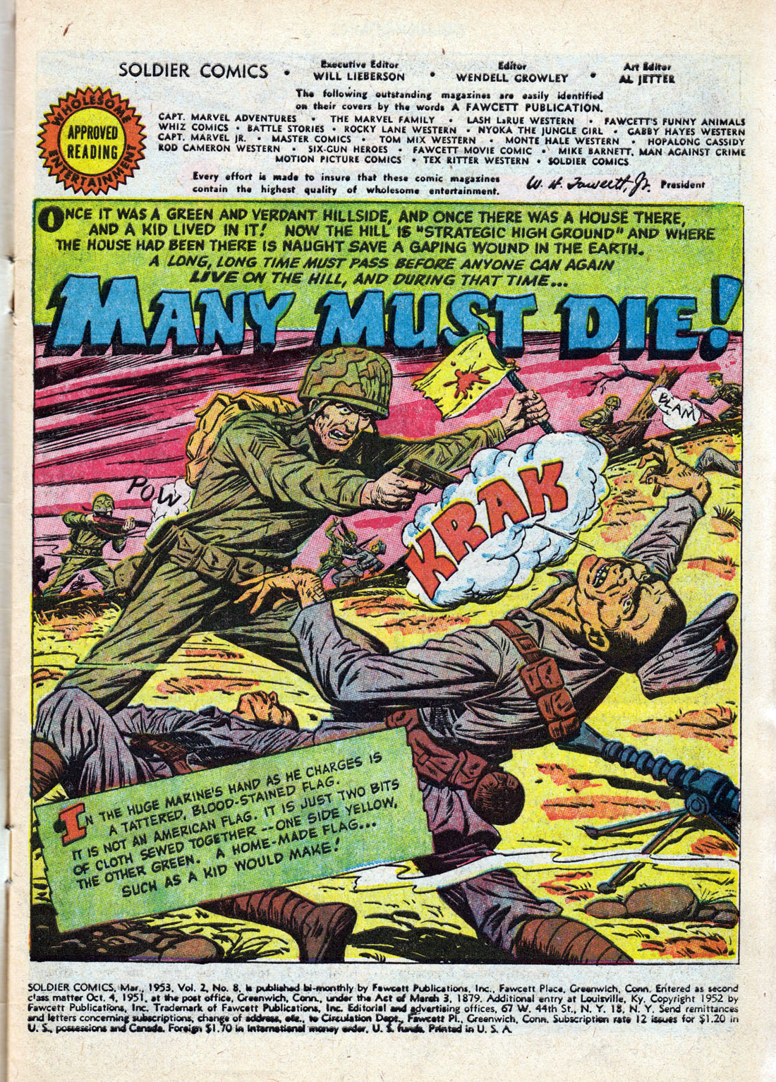 Read online Soldier Comics comic -  Issue #8 - 3