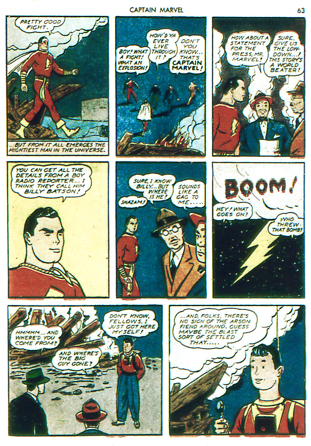 Read online Captain Marvel Adventures comic -  Issue #2 - 66