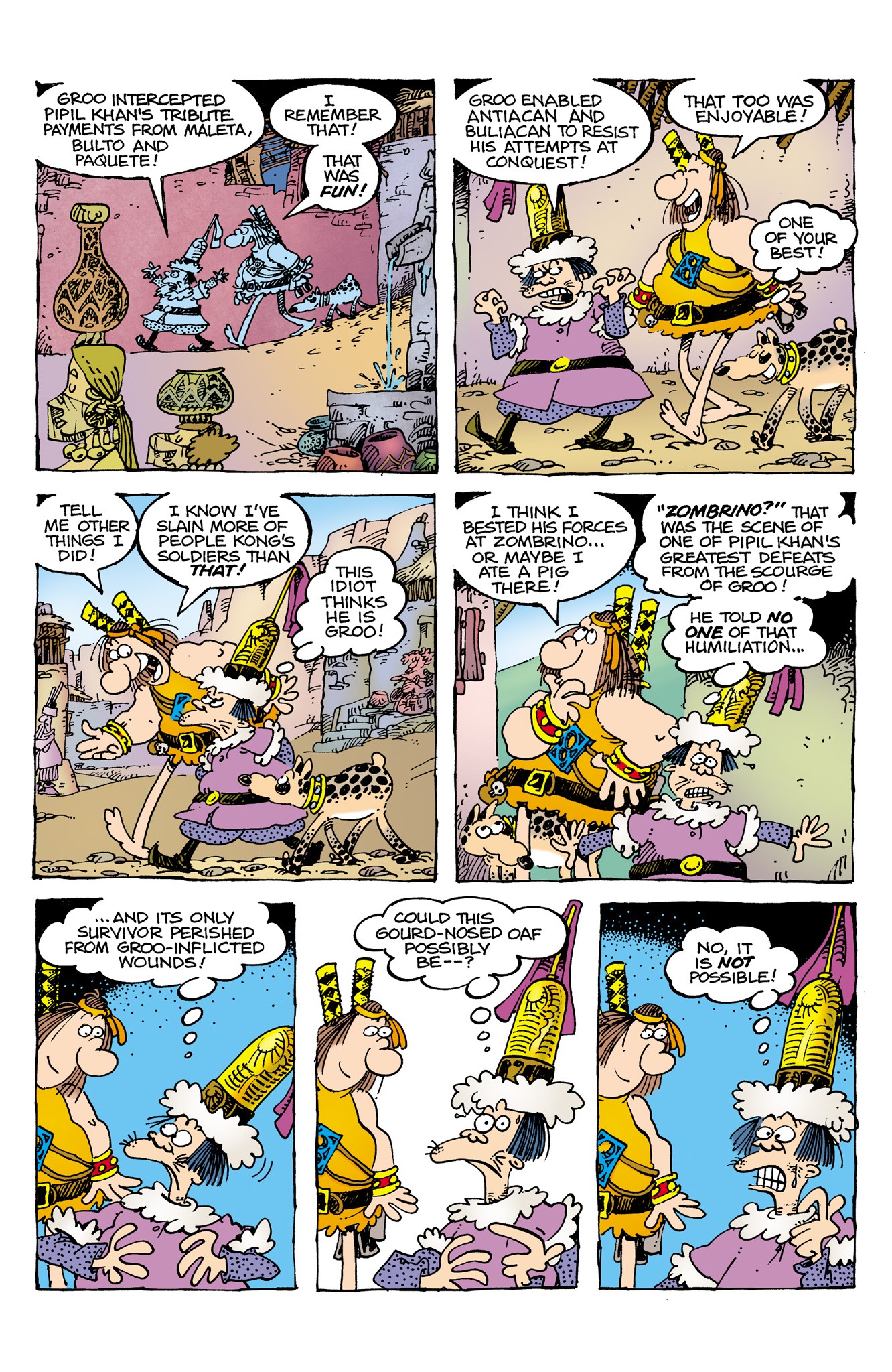 Read online Sergio Aragonés' Groo: Mightier Than the Sword comic -  Issue # _TPB - 63
