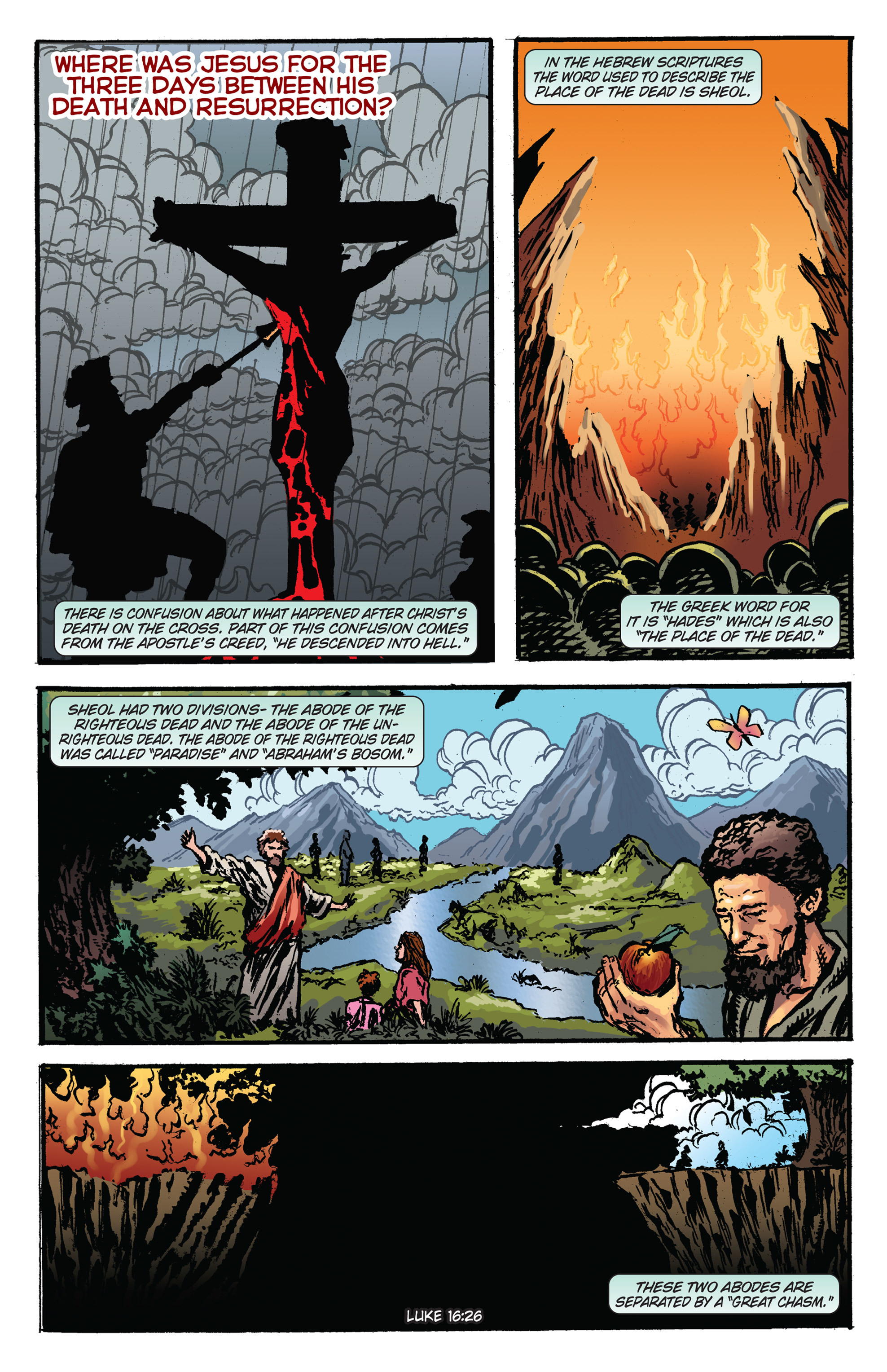Read online 101 Questions About the Bible and Christianity comic -  Issue #1 - 18