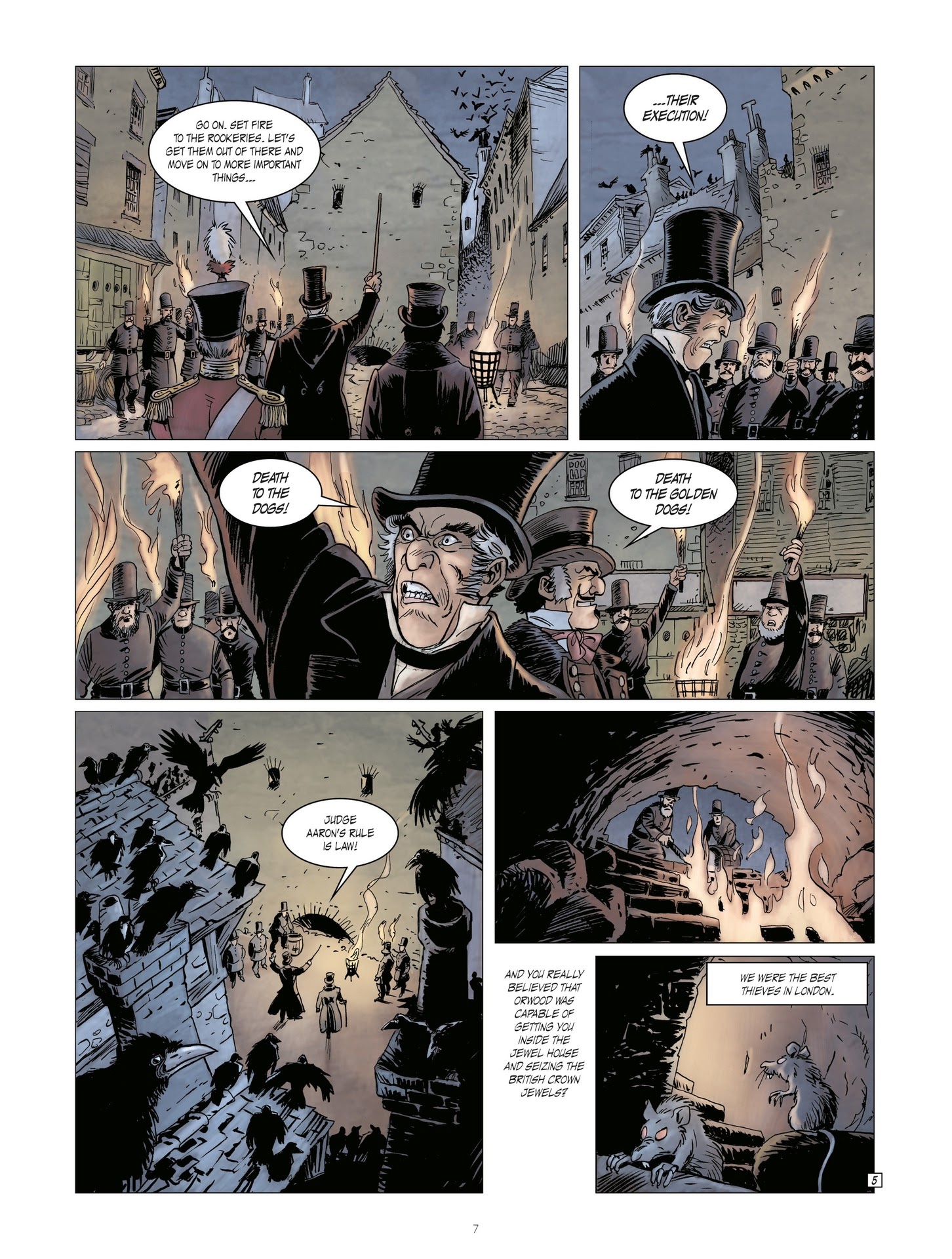 Read online Golden Dogs comic -  Issue #4 - 7