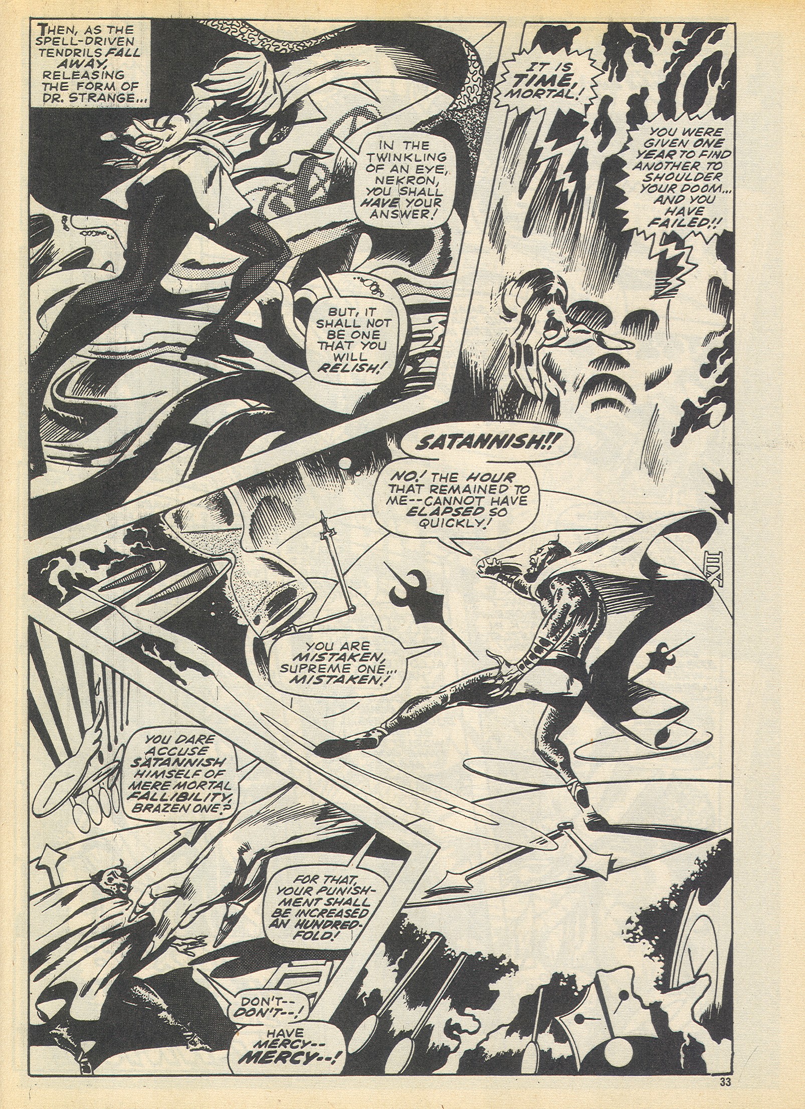 Read online The Avengers (1973) comic -  Issue #68 - 33