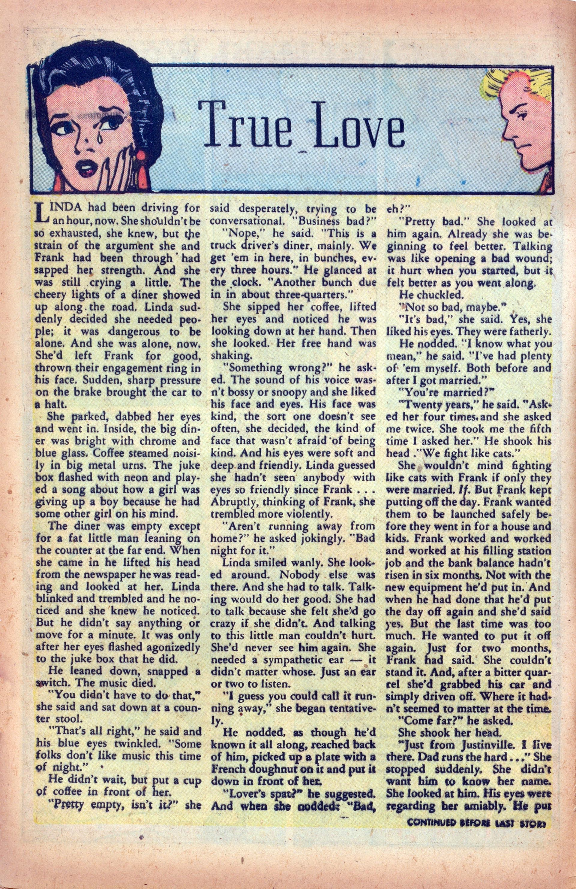 Read online My Love Story comic -  Issue #7 - 8