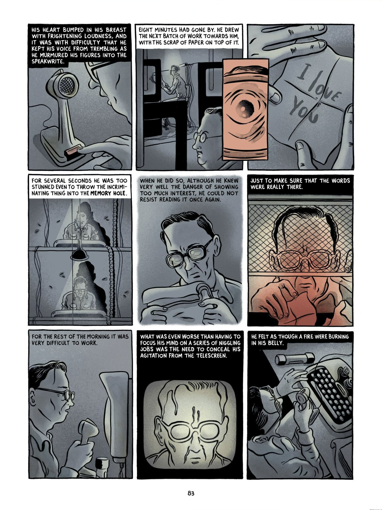 Read online 1984: The Graphic Novel comic -  Issue # TPB (Part 1) - 81