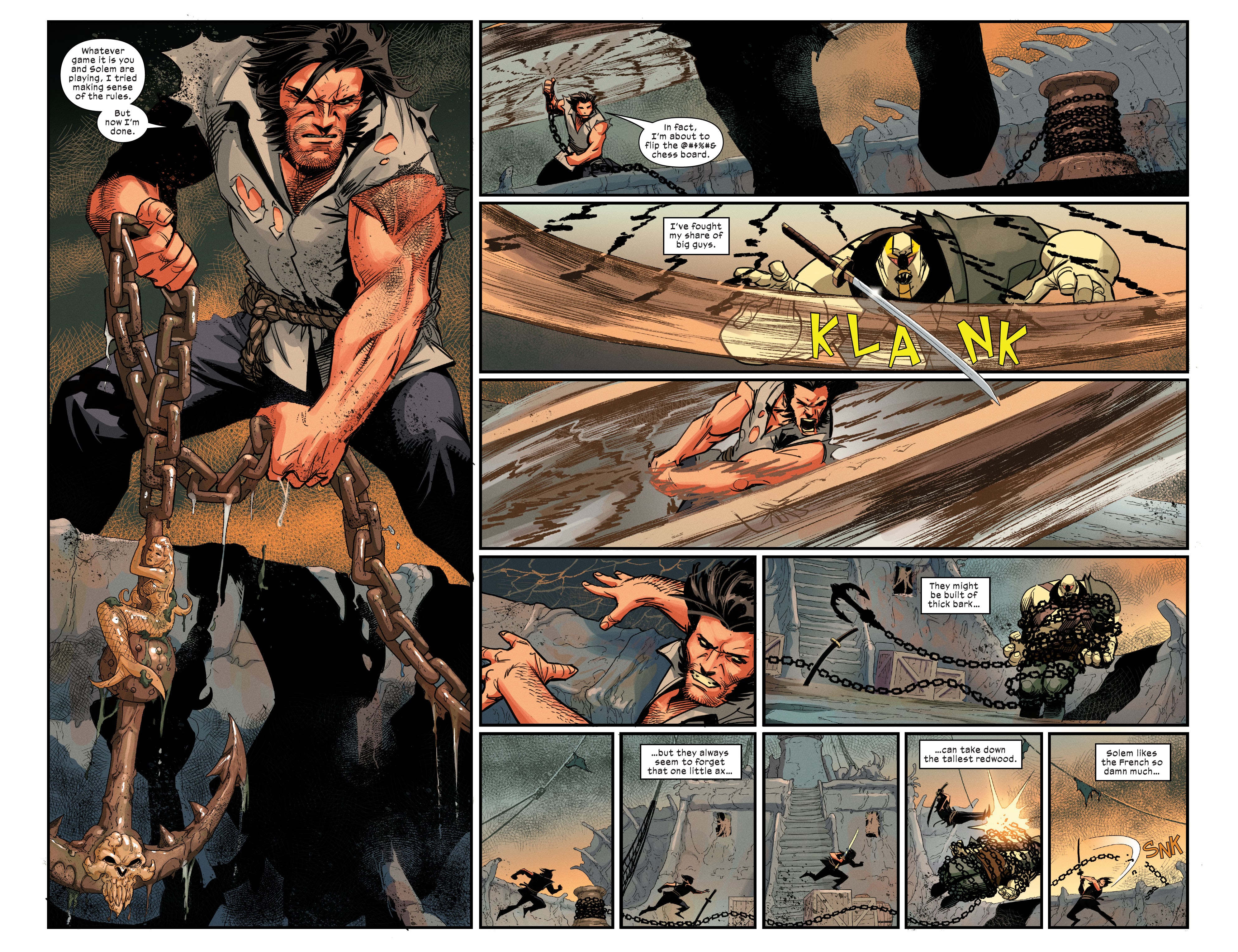 Read online Wolverine (2020) comic -  Issue #16 - 13