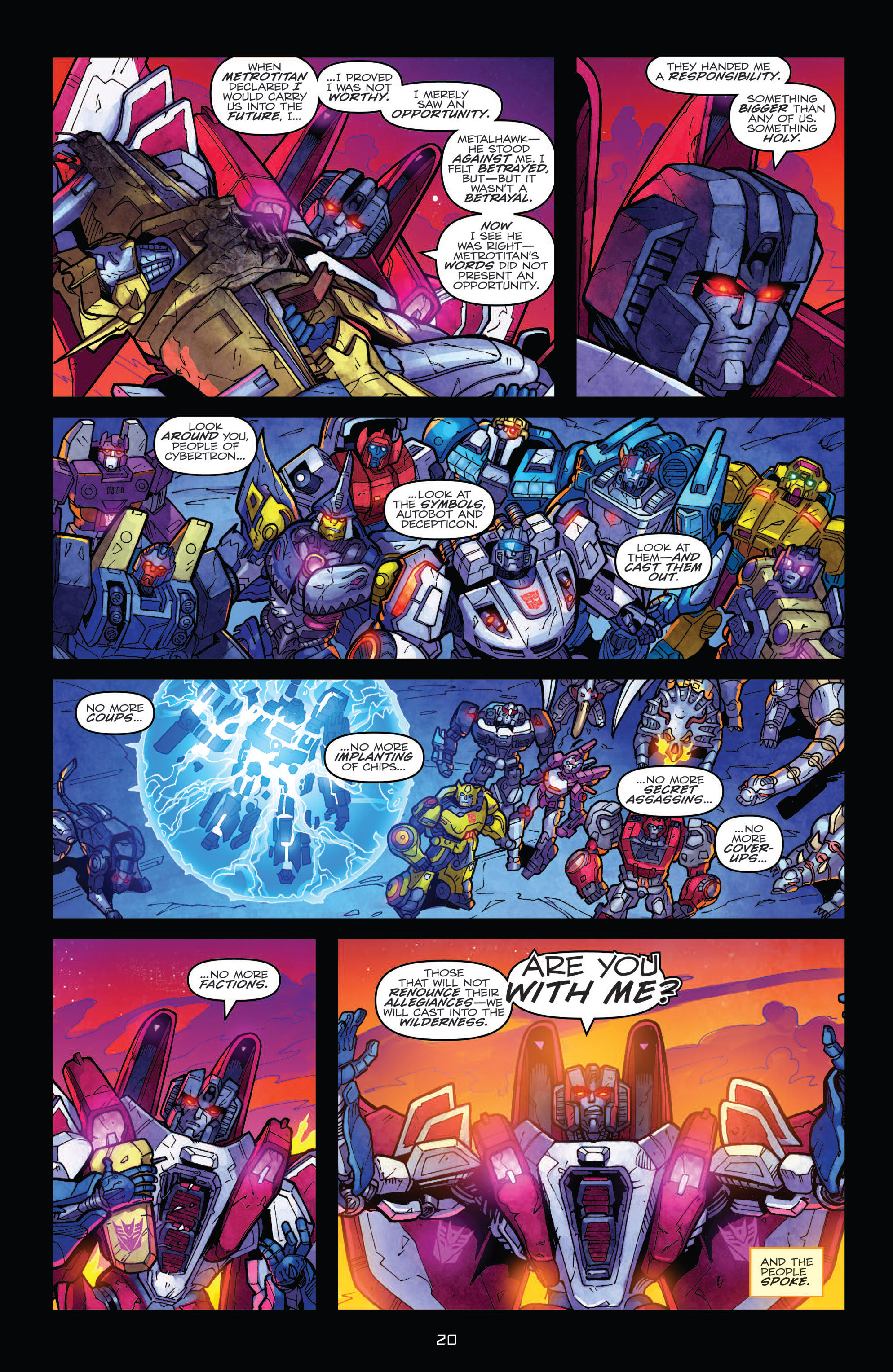 Read online Transformers: Robots In Disguise (2012) comic -  Issue #16 - 23