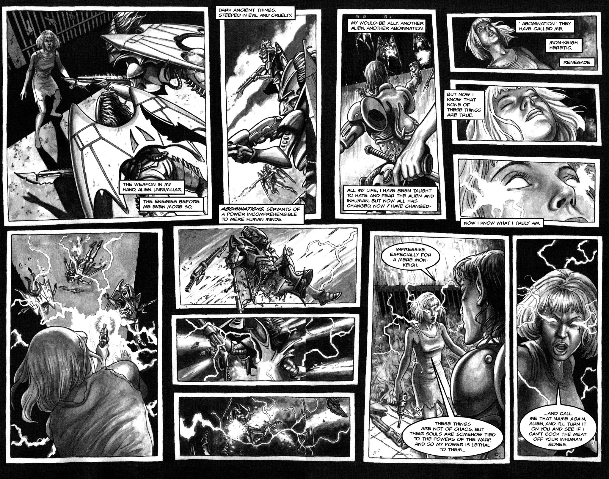 Read online Daemonifuge comic -  Issue # TPB 2 - 71