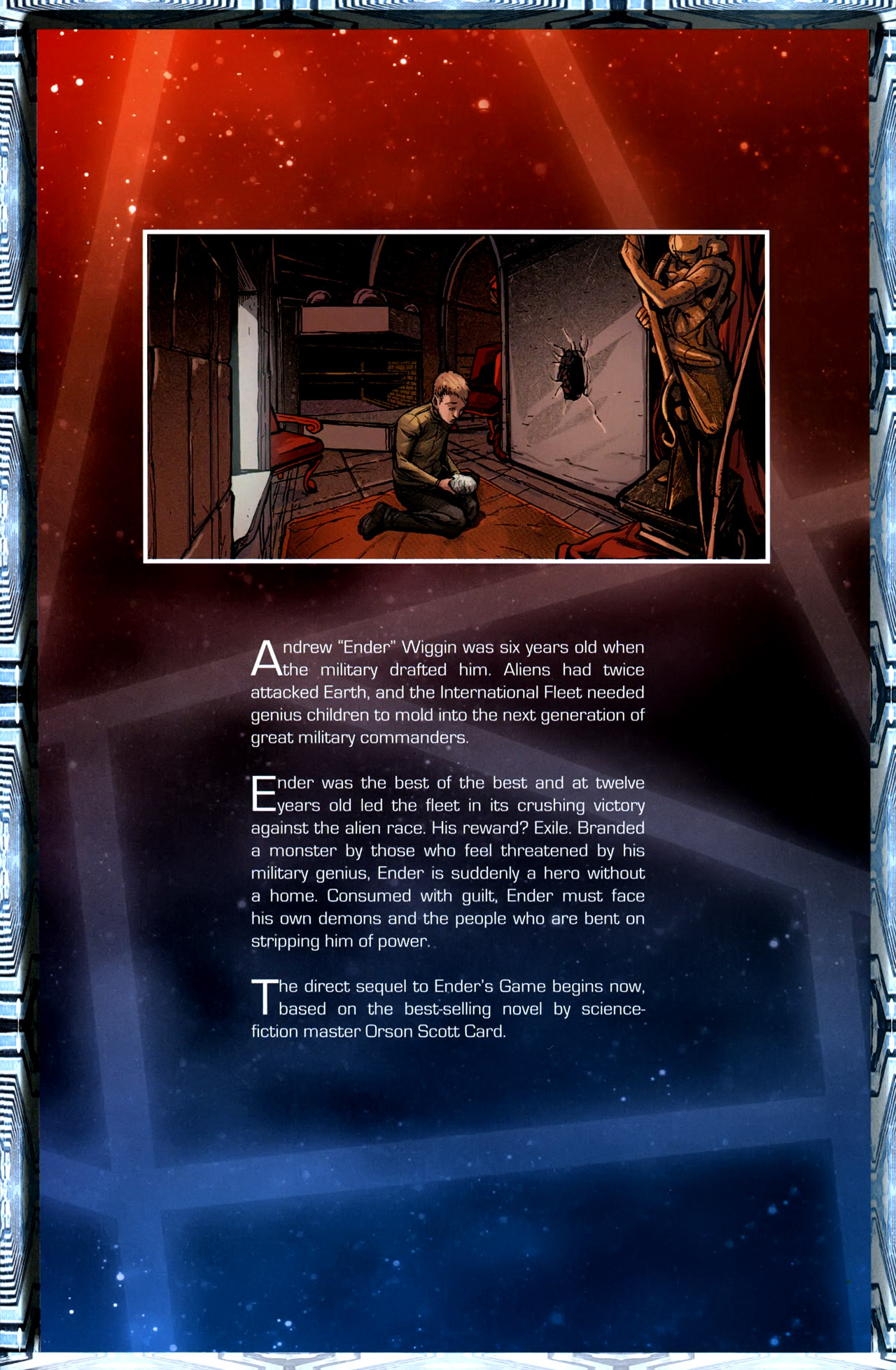 Read online Ender in Exile comic -  Issue #5 - 27