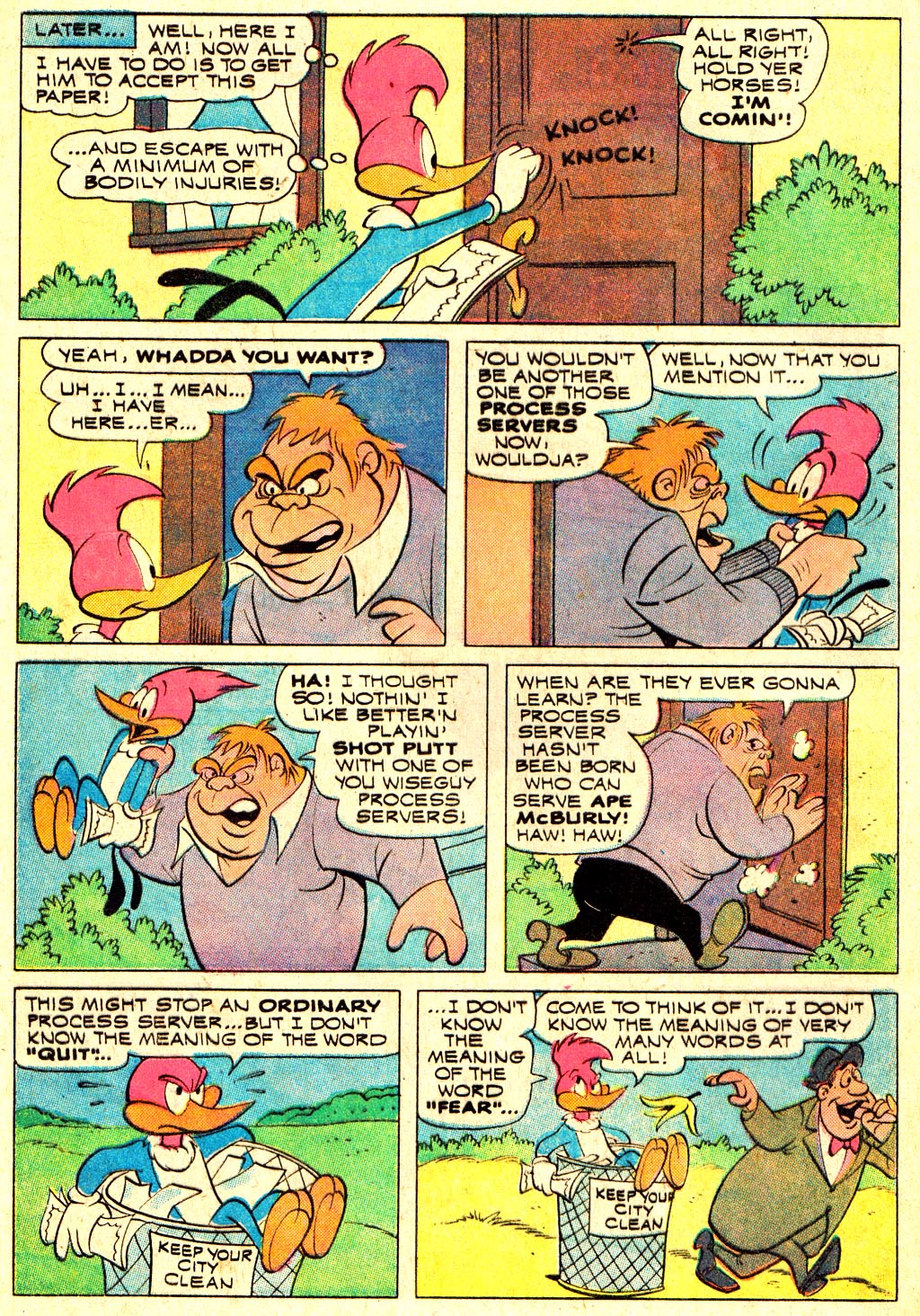 Read online Walter Lantz Woody Woodpecker (1962) comic -  Issue #132 - 22