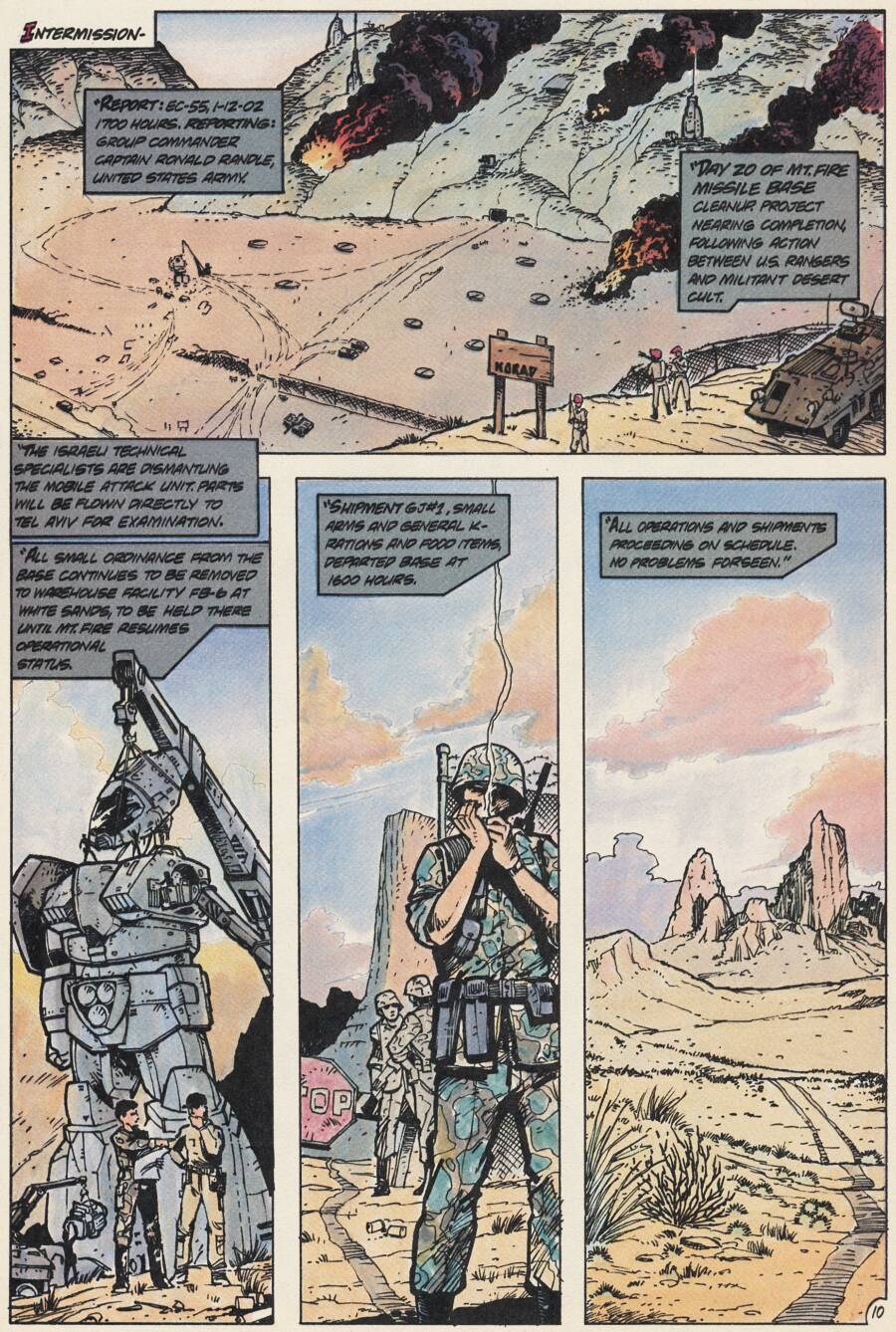 Read online Scout comic -  Issue #15 - 12