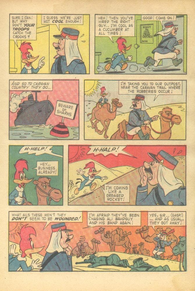 Read online Walter Lantz Woody Woodpecker (1962) comic -  Issue #77 - 5