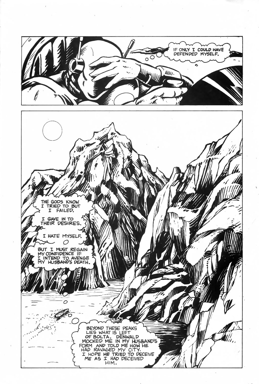 Read online Slaughterman comic -  Issue #2 - 11