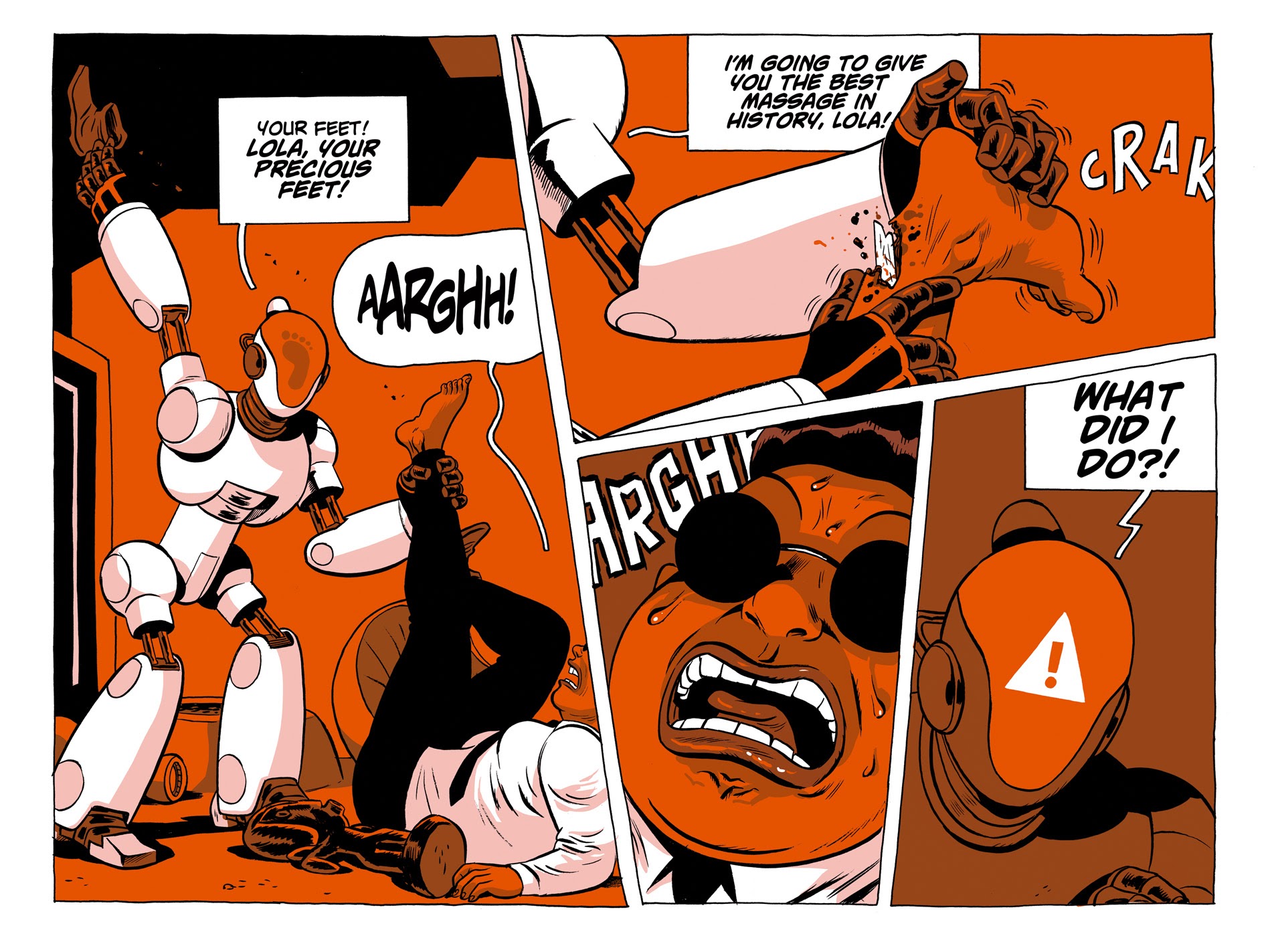 Read online UNIVERSE! (2014) comic -  Issue #2 - 19