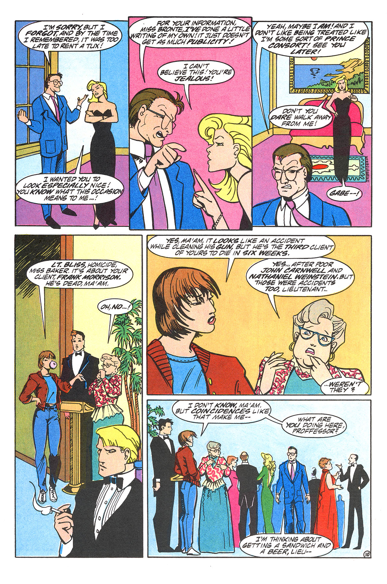 Read online Maze Agency (1989) comic -  Issue #16 - 14