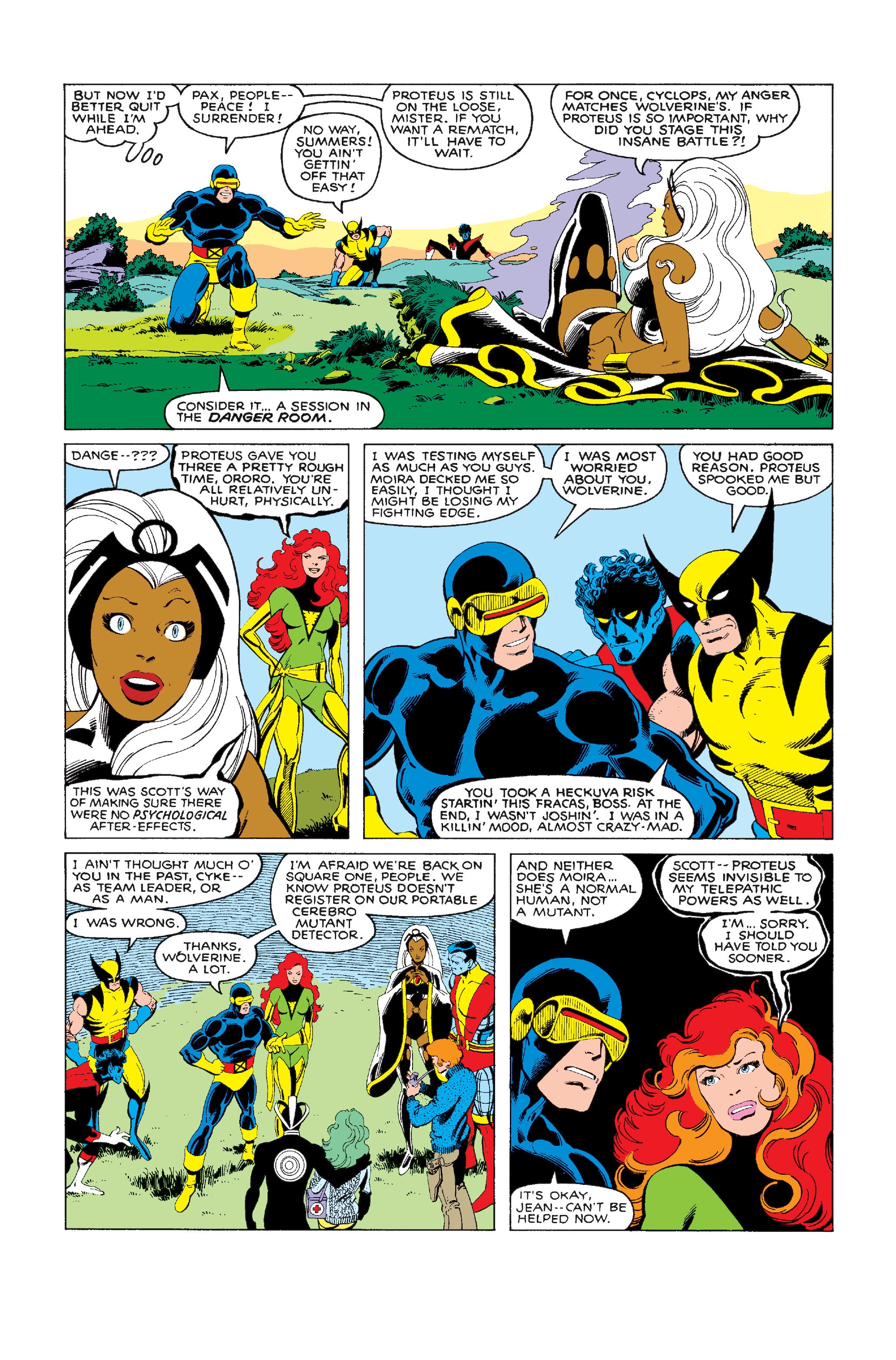 Read online X-Men: Proteus comic -  Issue # TPB - 48