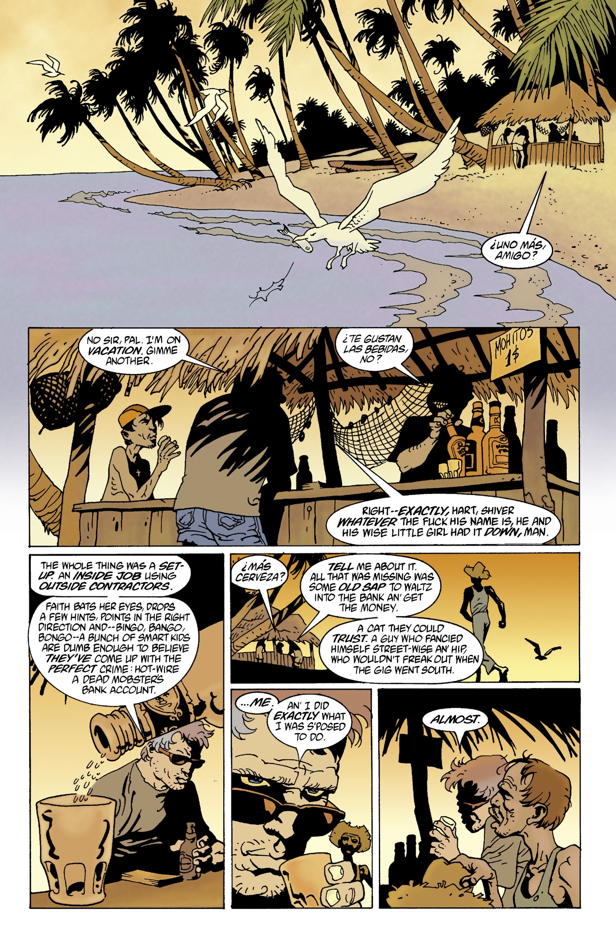 Read online Jonny Double comic -  Issue #4 - 21