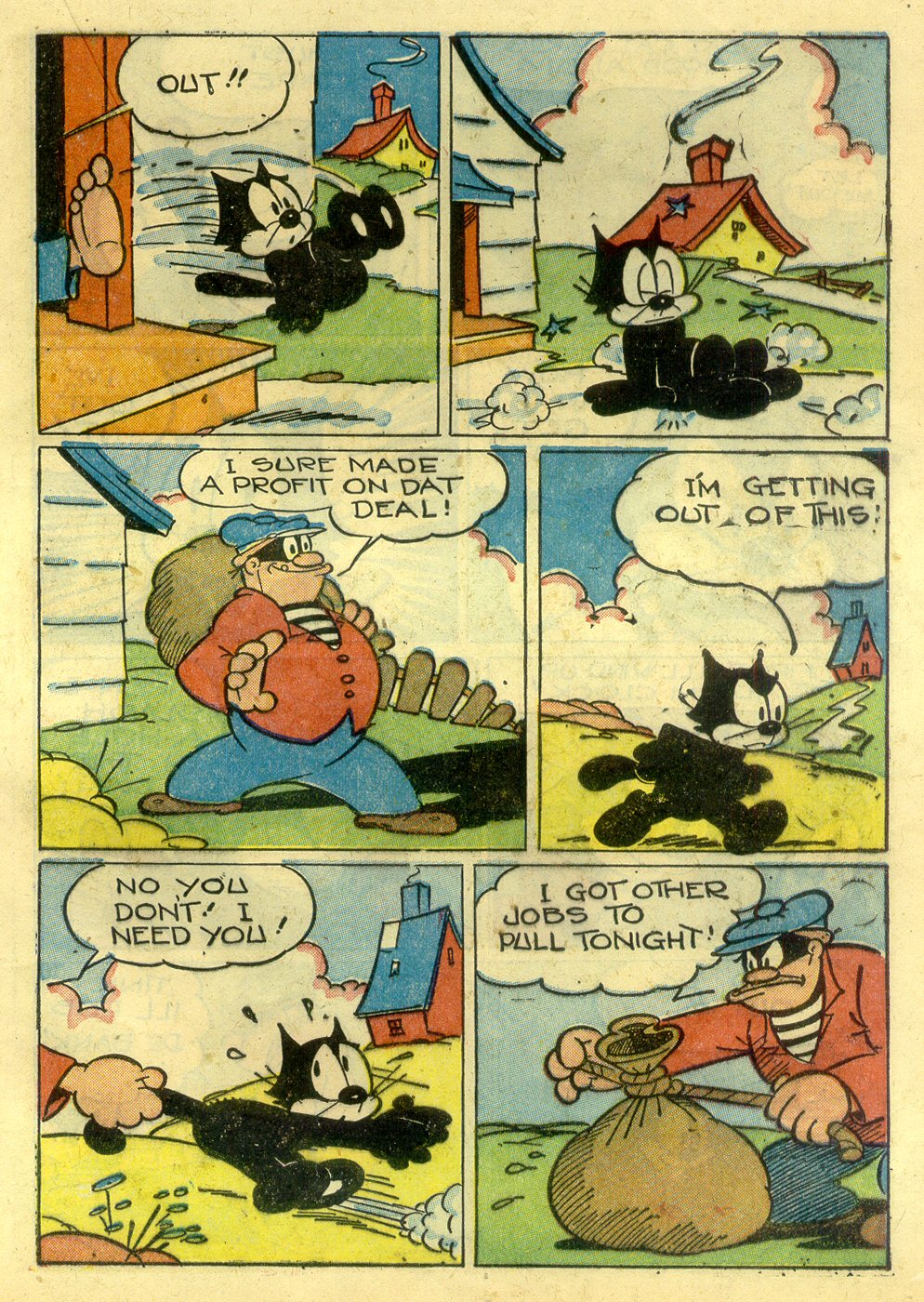 Read online Felix the Cat (1948) comic -  Issue #9 - 21