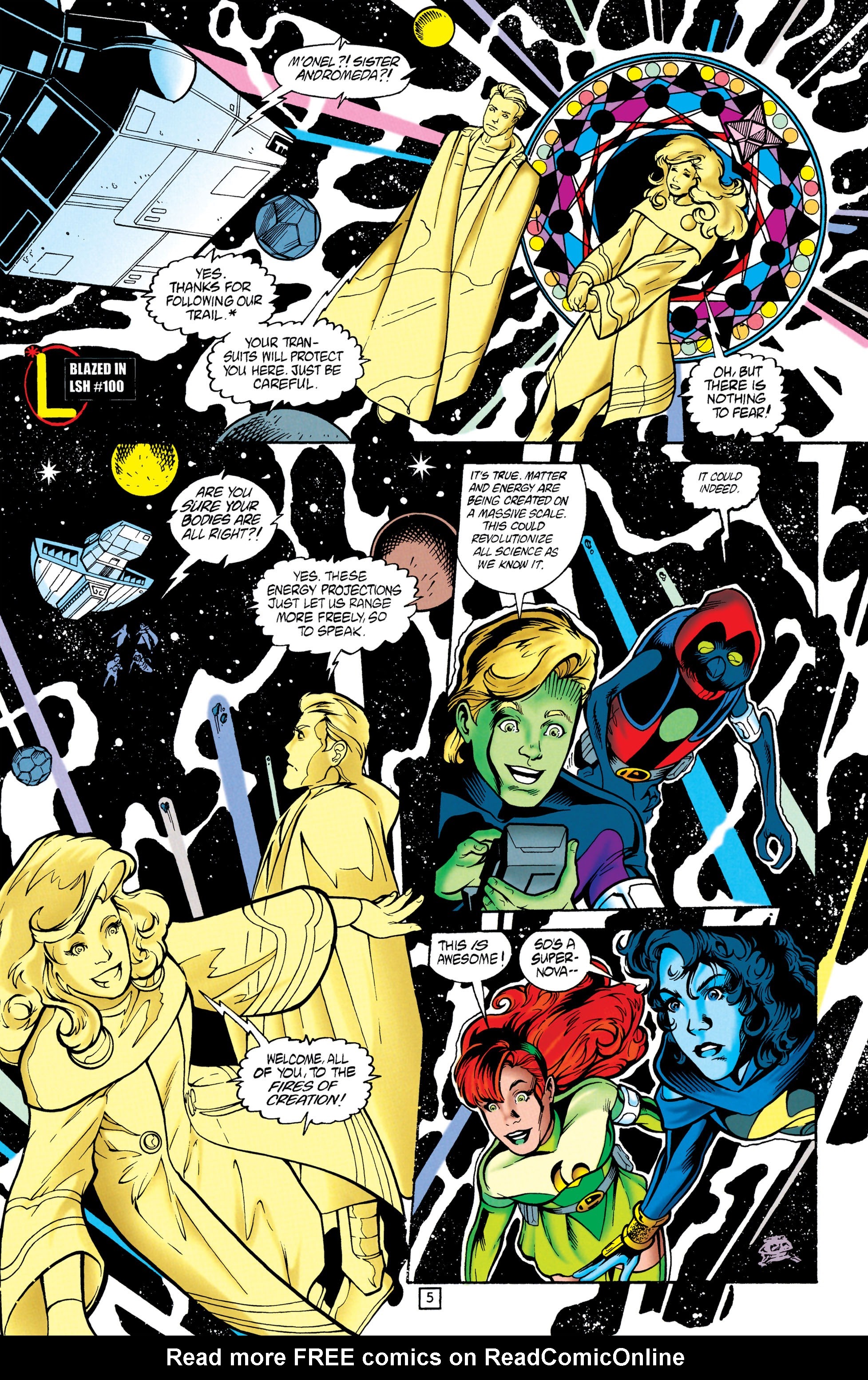 Read online Legionnaires comic -  Issue #58 - 6
