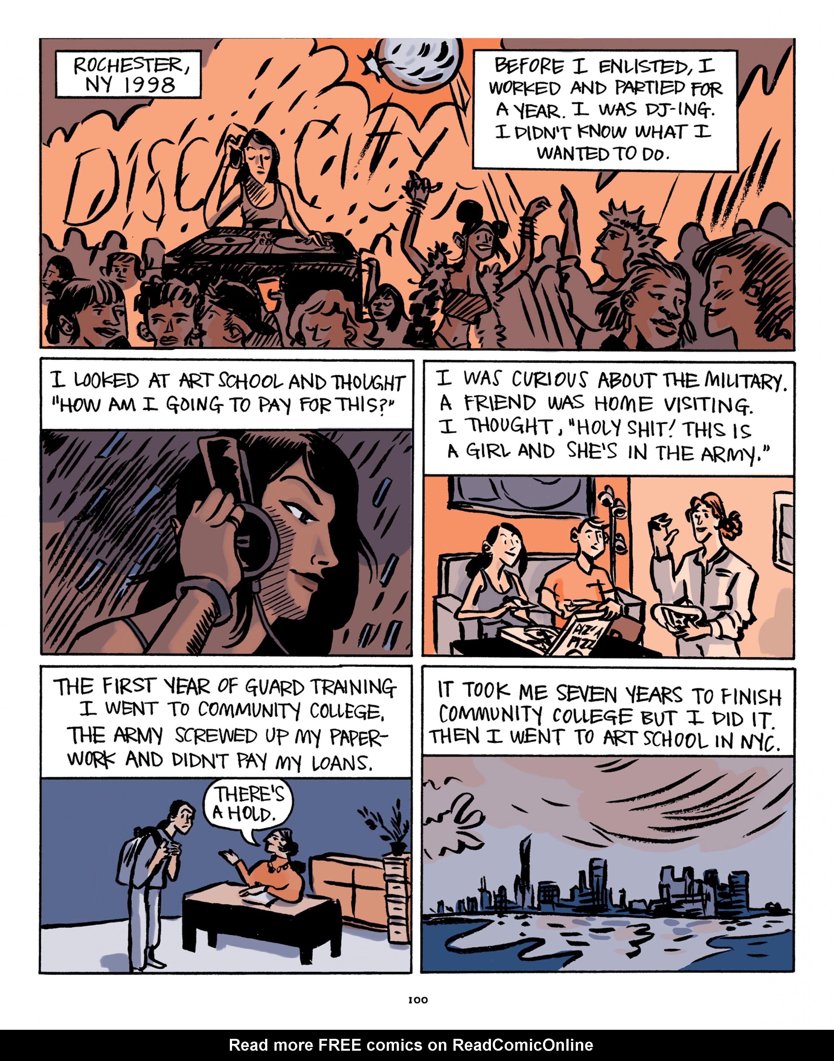 Read online Invisible Wounds: Graphic Journalism by Jess Ruliffson comic -  Issue # TPB (Part 2) - 7
