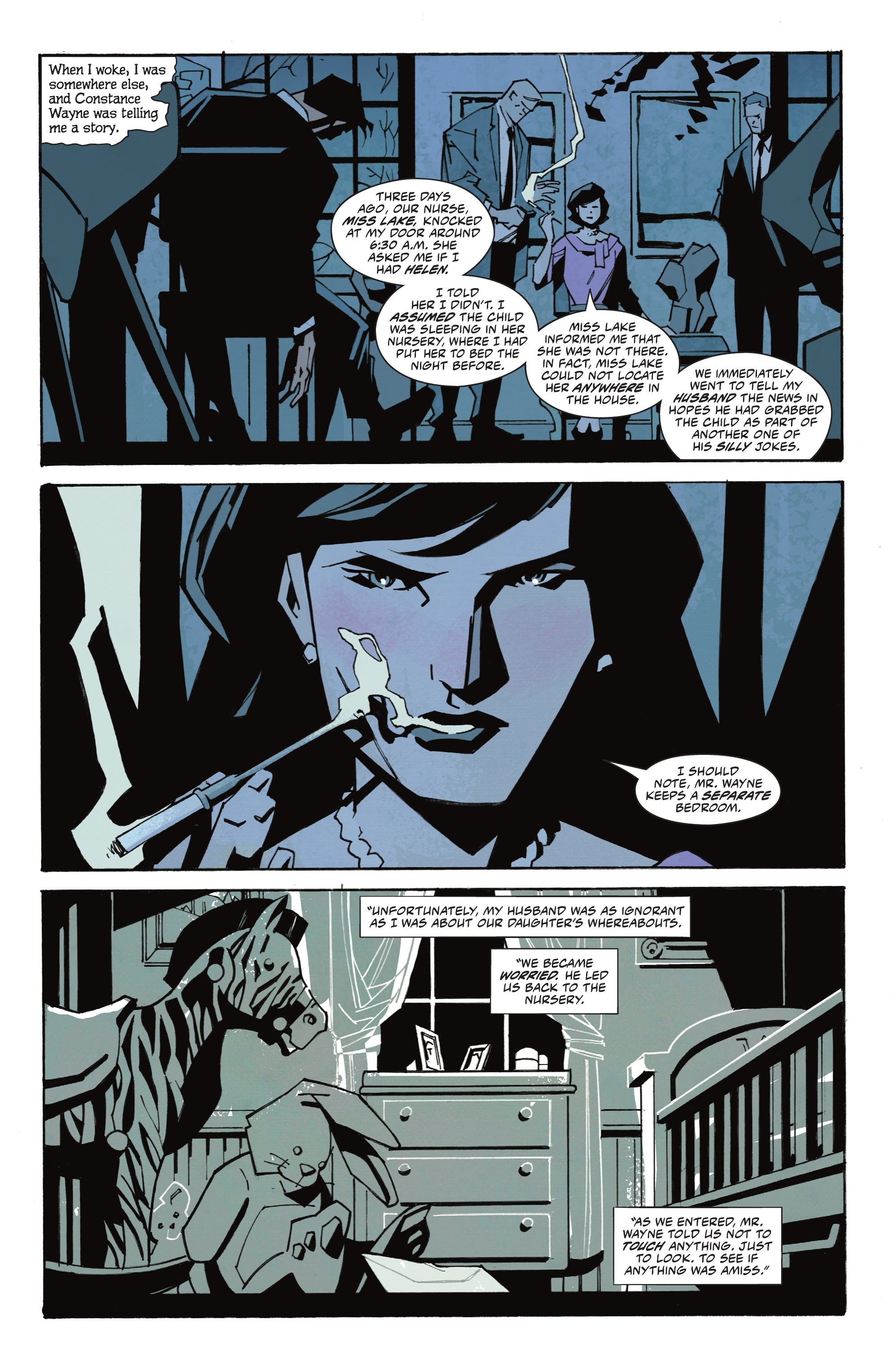 Read online Gotham City: Year One comic -  Issue #1 - 18