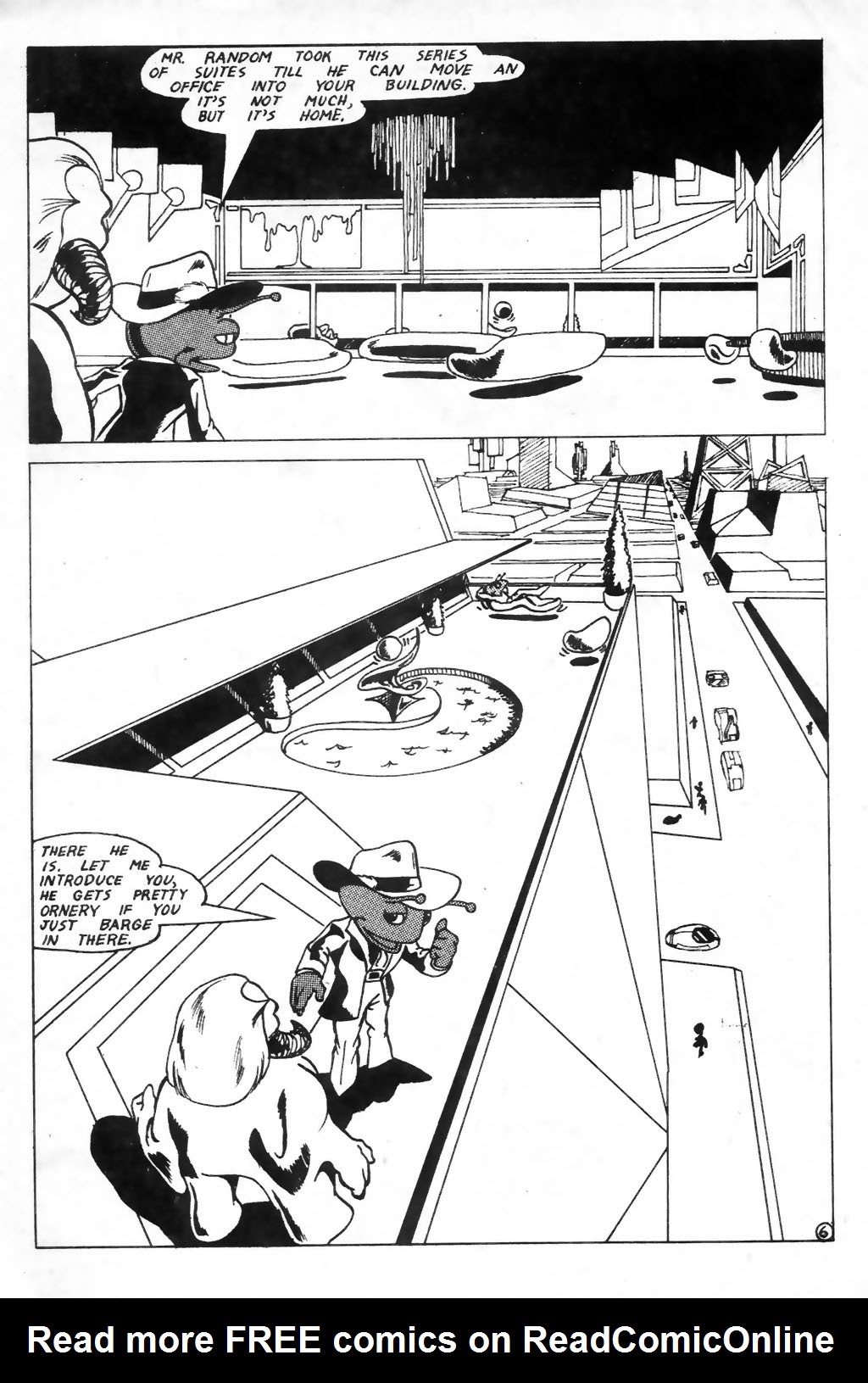 Read online Domino Chance comic -  Issue #3 - 8