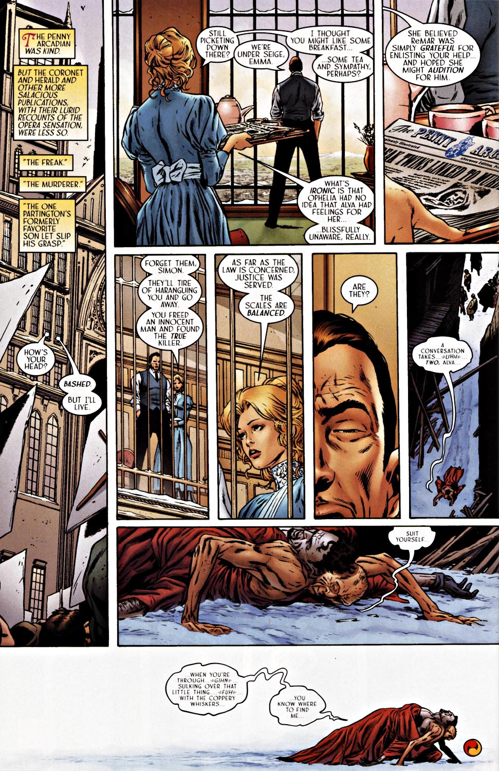 Read online Ruse comic -  Issue #19 - 14