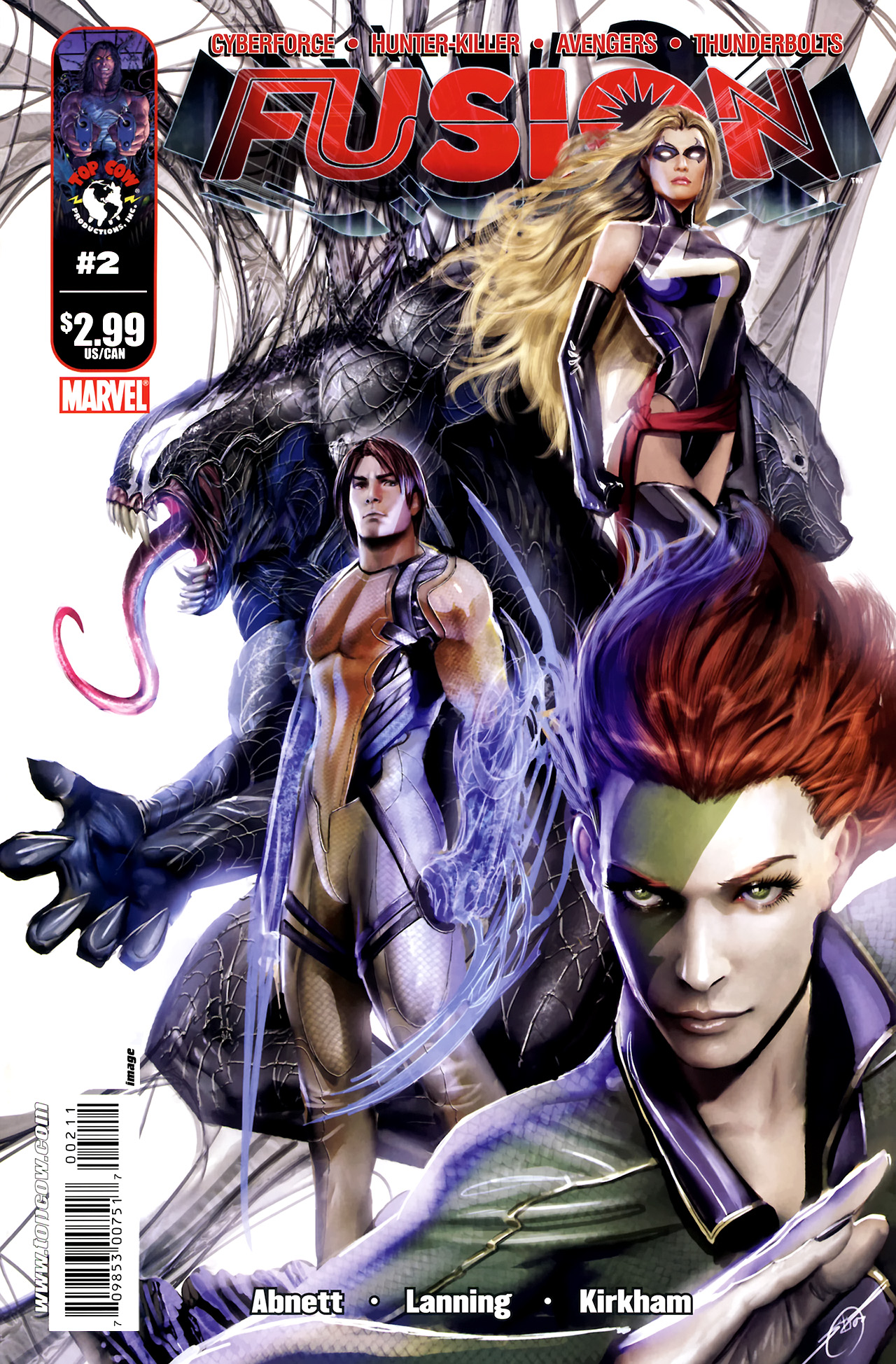 Read online Fusion comic -  Issue #2 - 1