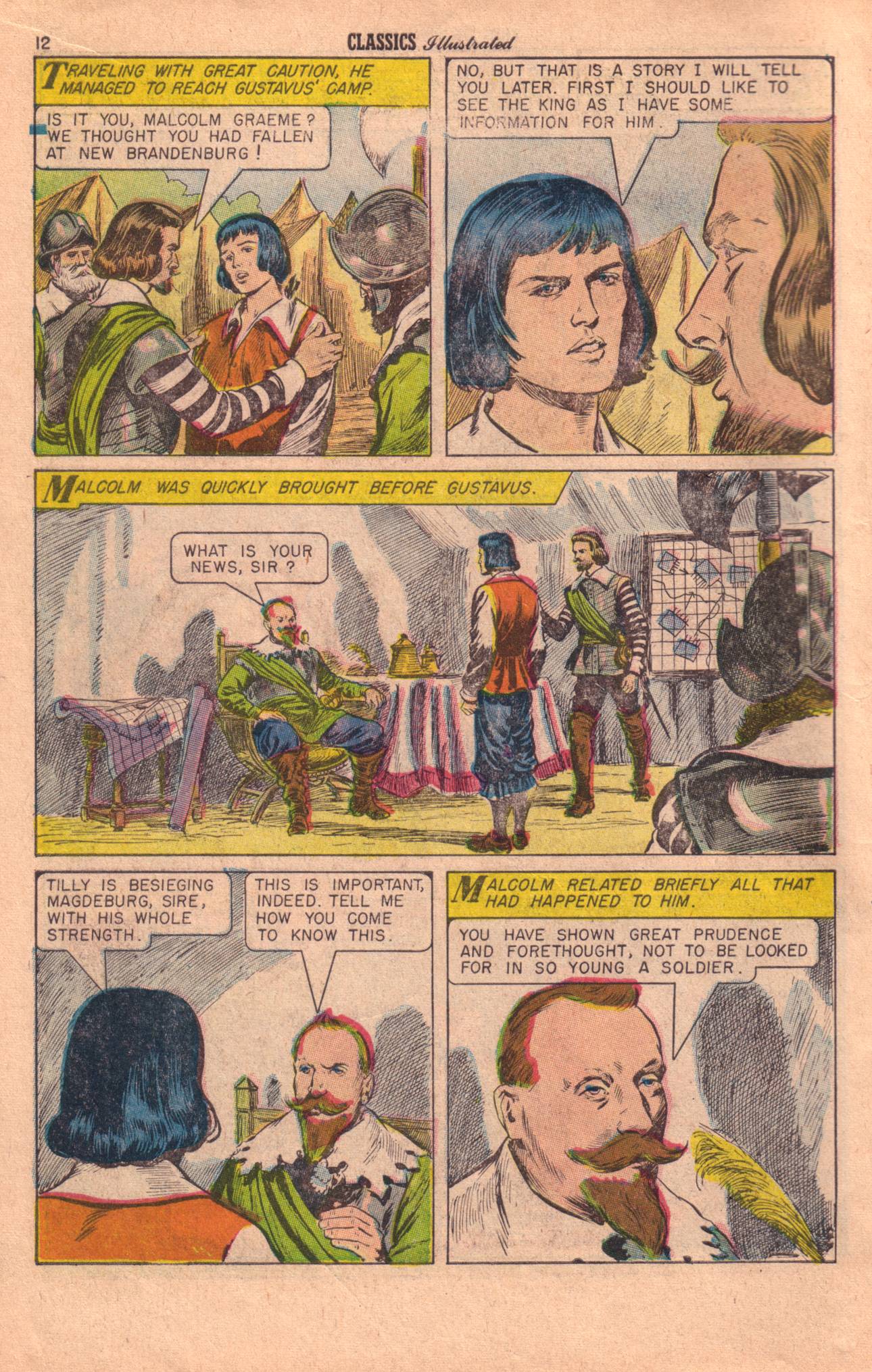 Read online Classics Illustrated comic -  Issue #155 - 14