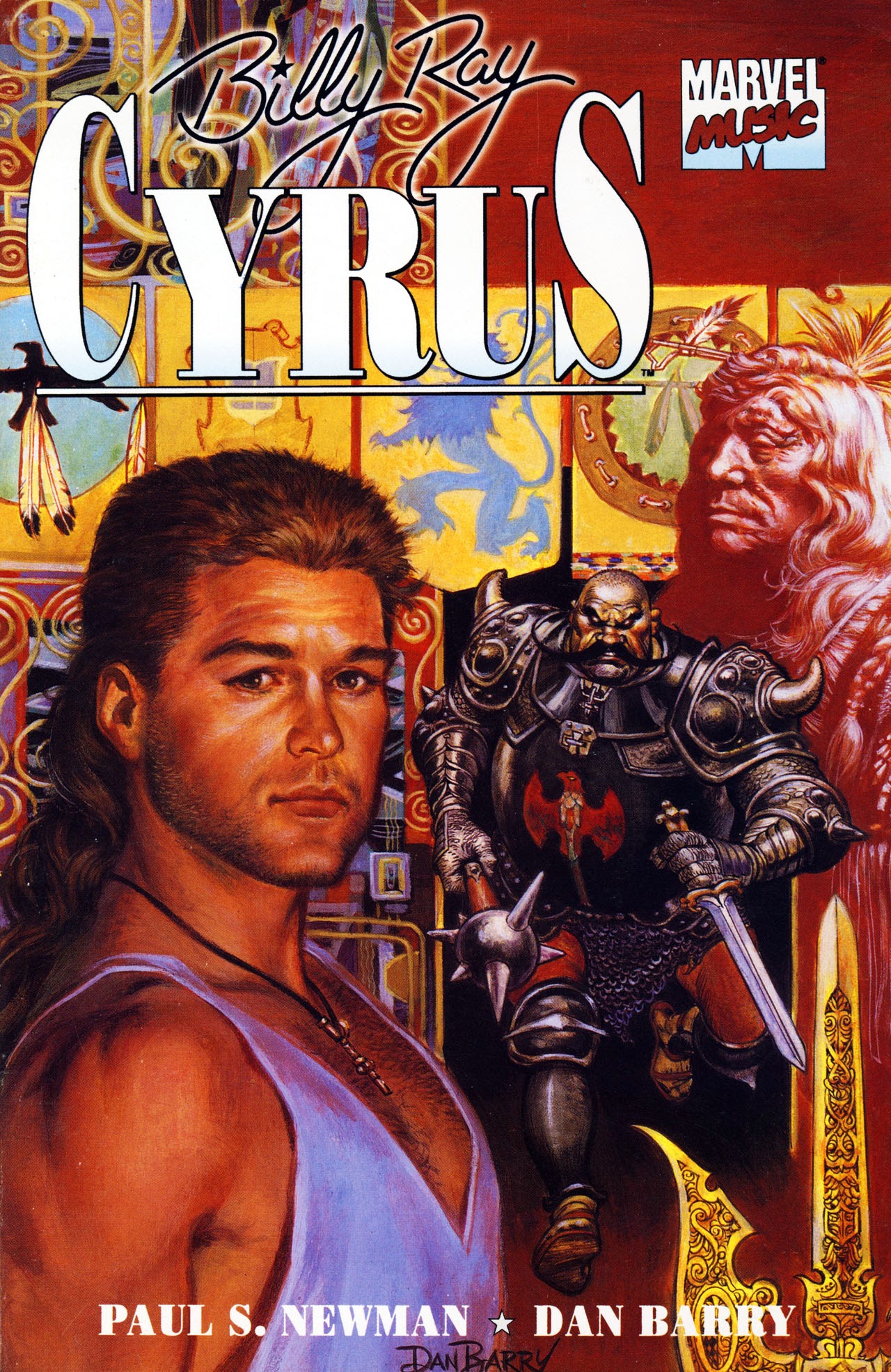 Read online Billy Ray Cyrus comic -  Issue # Full - 1