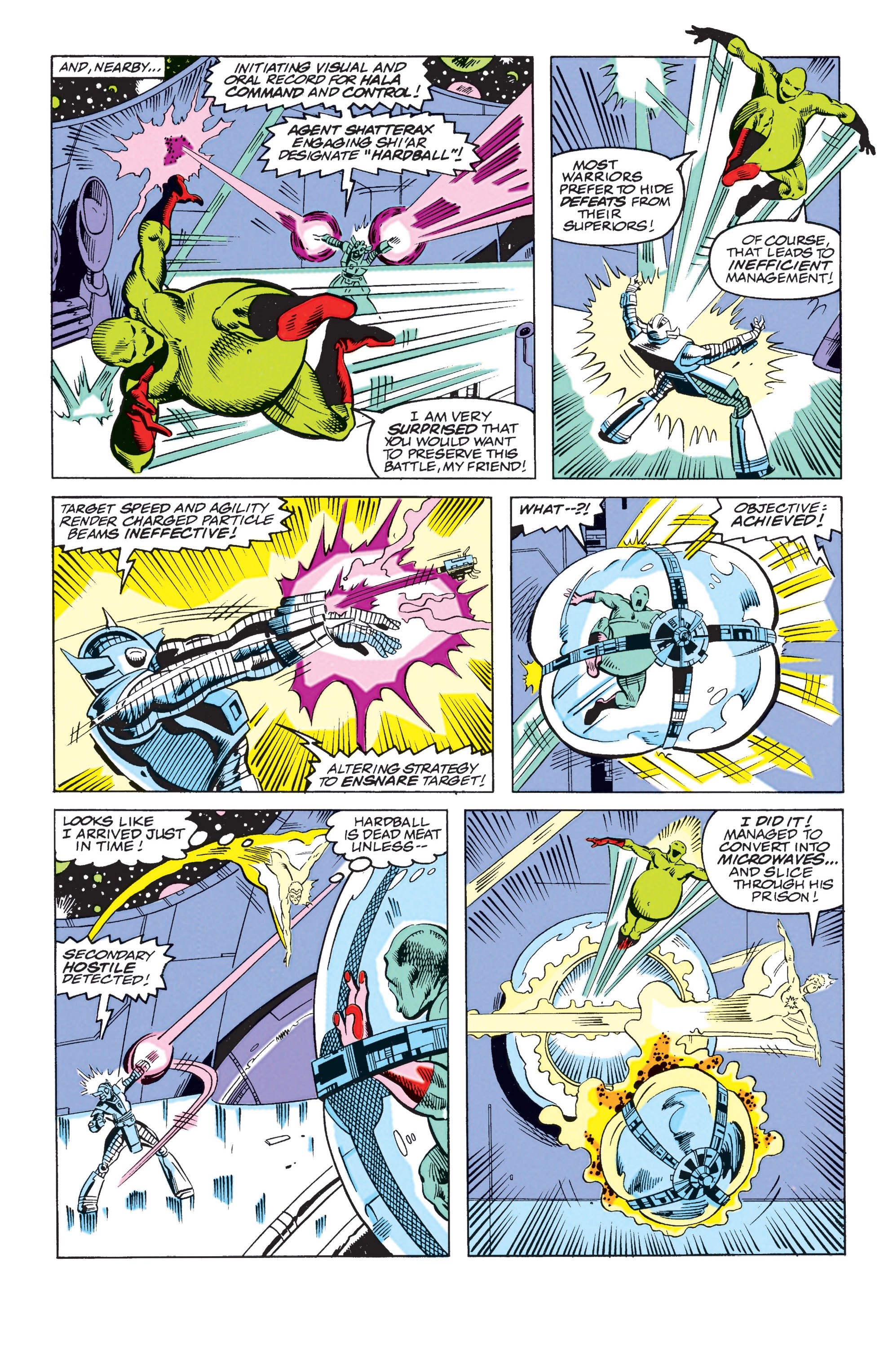 Read online Avengers Epic Collection: Operation Galactic Storm comic -  Issue # TPB (Part 4) - 4