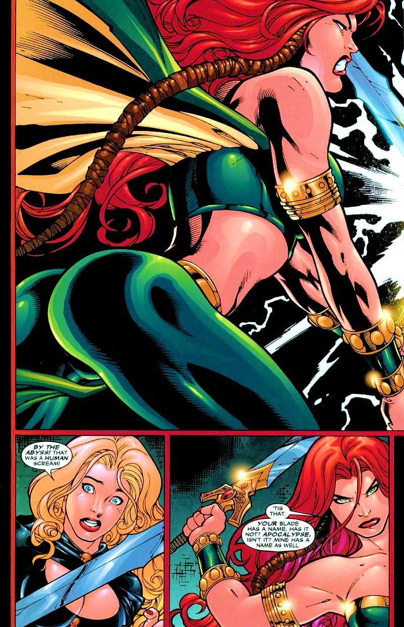 Read online Lady Death: The Gauntlet comic -  Issue #2 - 16