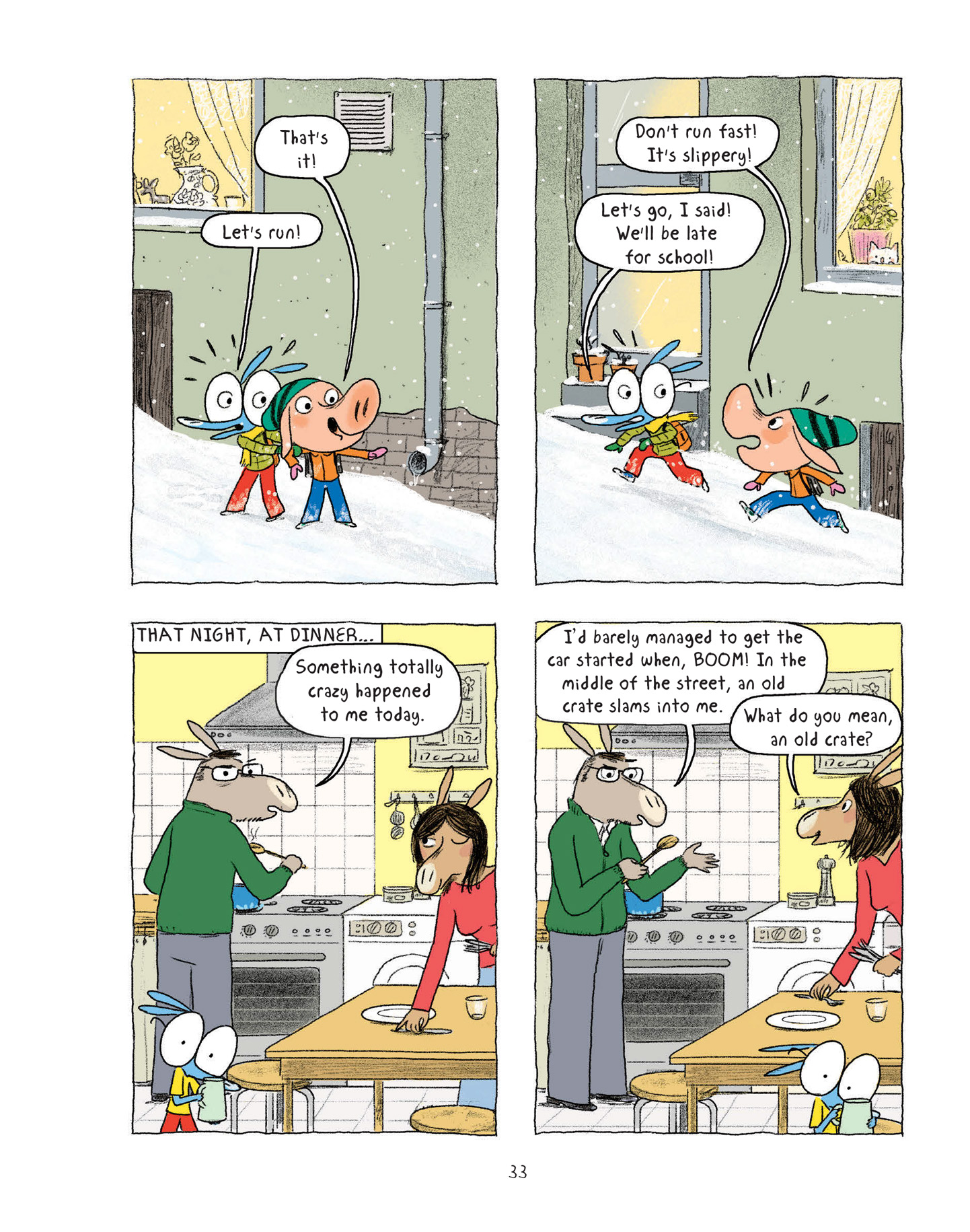 Read online Ariol comic -  Issue # TPB 6 - 34