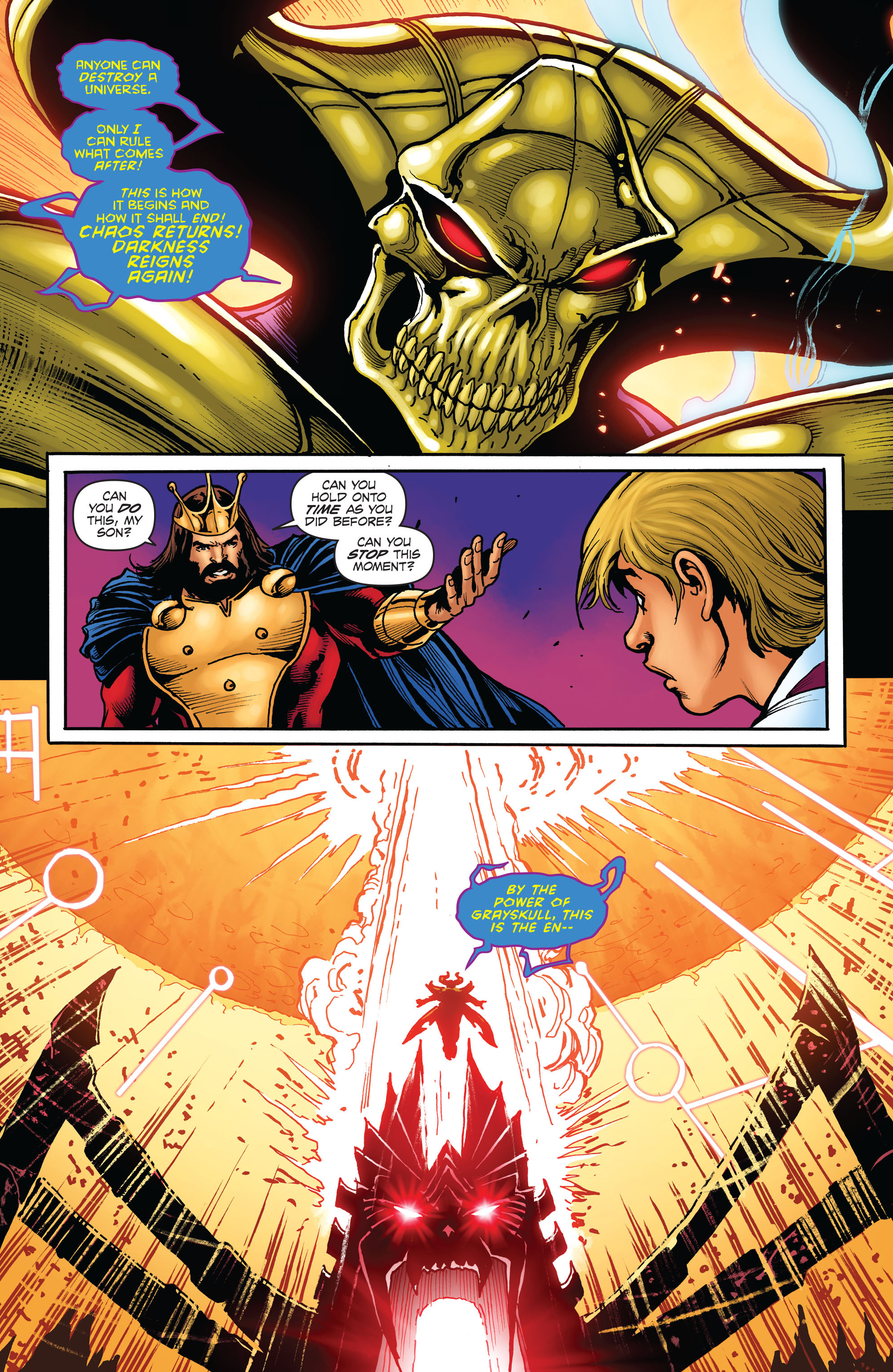 Read online He-Man: The Eternity War comic -  Issue #13 - 18