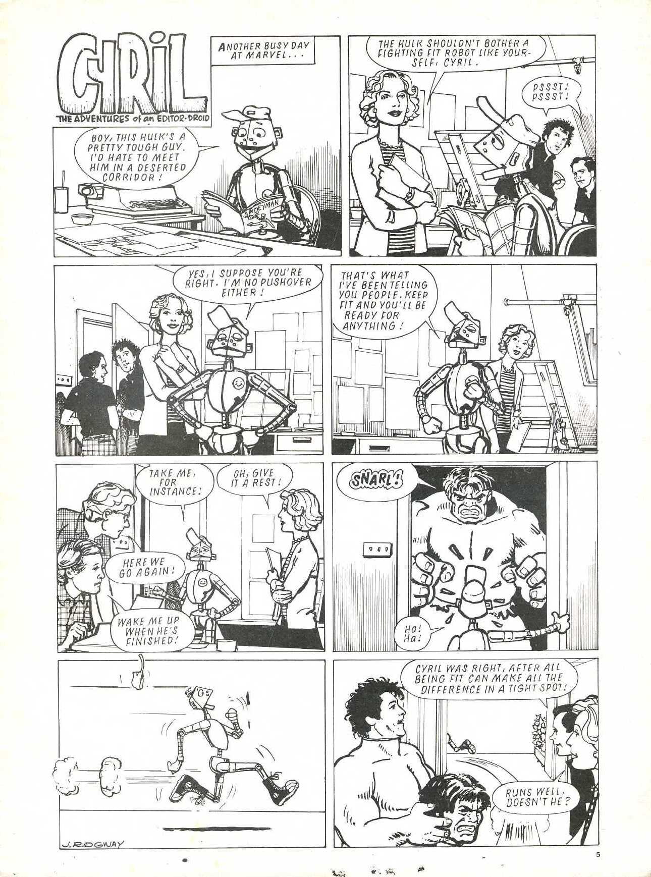 Read online Return of the Jedi comic -  Issue #110 - 5