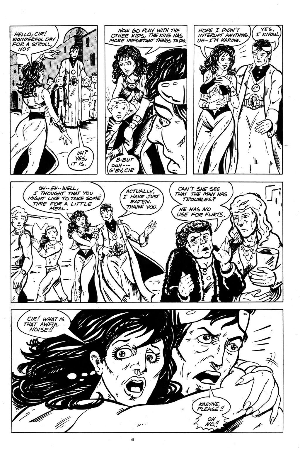 Read online Slaughterman comic -  Issue #1 - 15