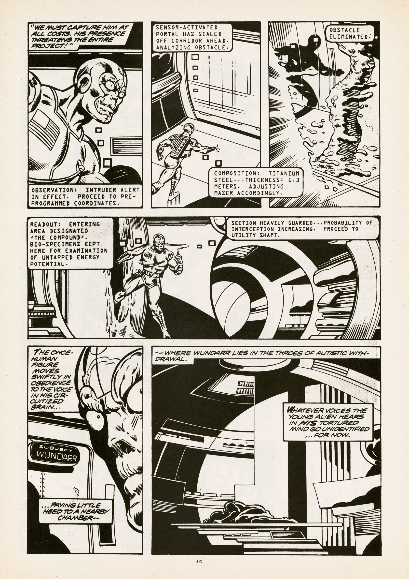 Read online Rampage Monthly comic -  Issue #41 - 34