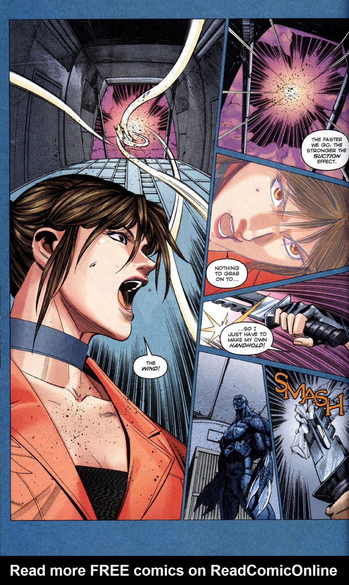 Read online Resident Evil Code: Veronica comic -  Issue #2 - 105