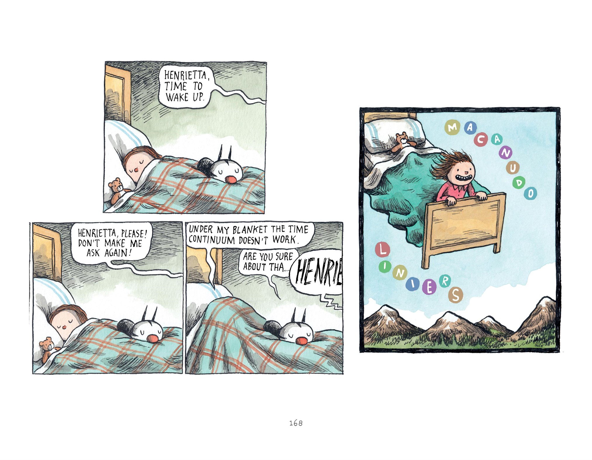Read online Macanudo: Optimism Is for the Brave comic -  Issue # TPB (Part 2) - 66