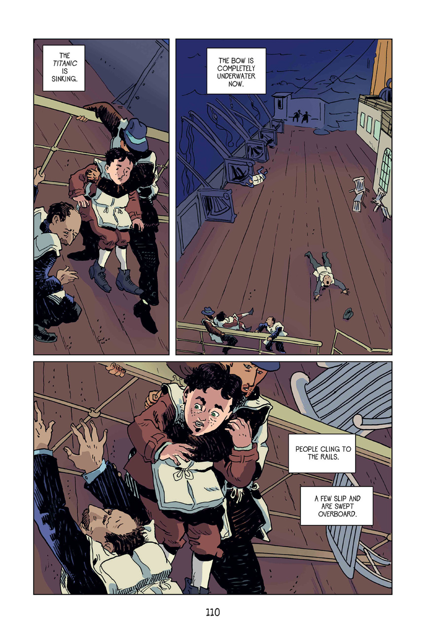 Read online I Survived comic -  Issue # TPB 1 (Part 2) - 14