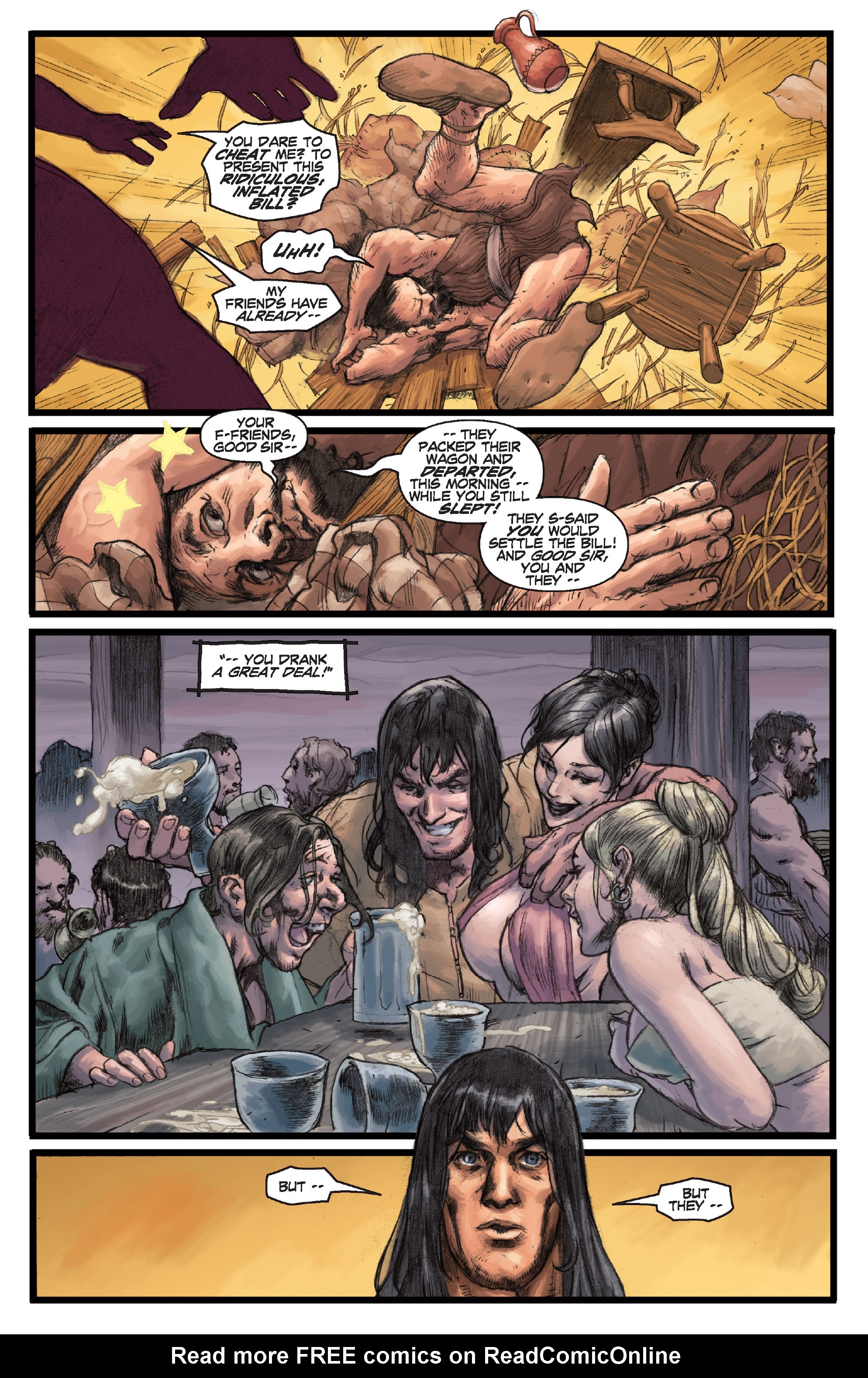 Read online Conan Chronicles Epic Collection comic -  Issue # TPB Out of the Darksome Hills (Part 4) - 69