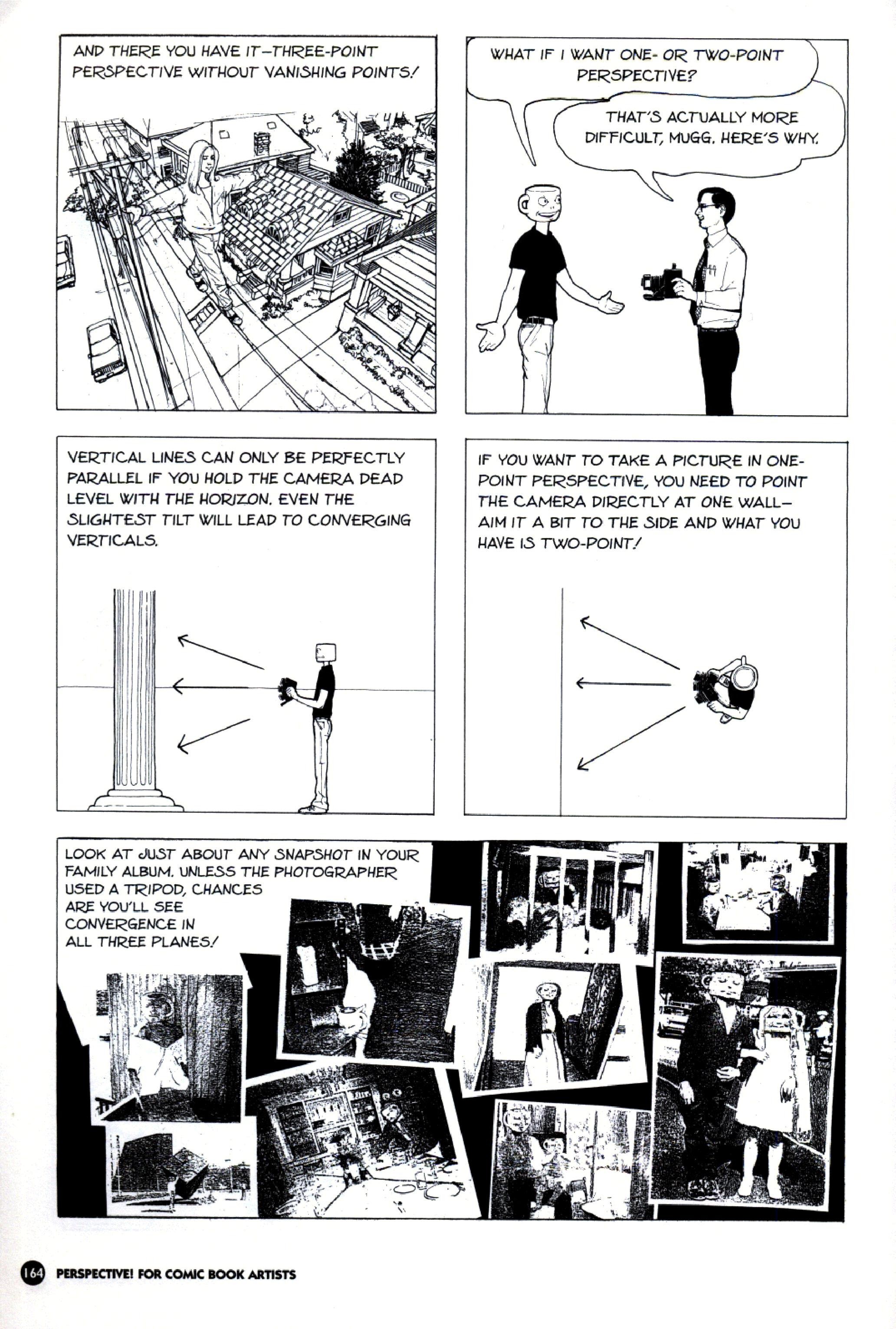 Read online Perspective! For Comic Book Artists comic -  Issue # TPB (Part 2) - 66