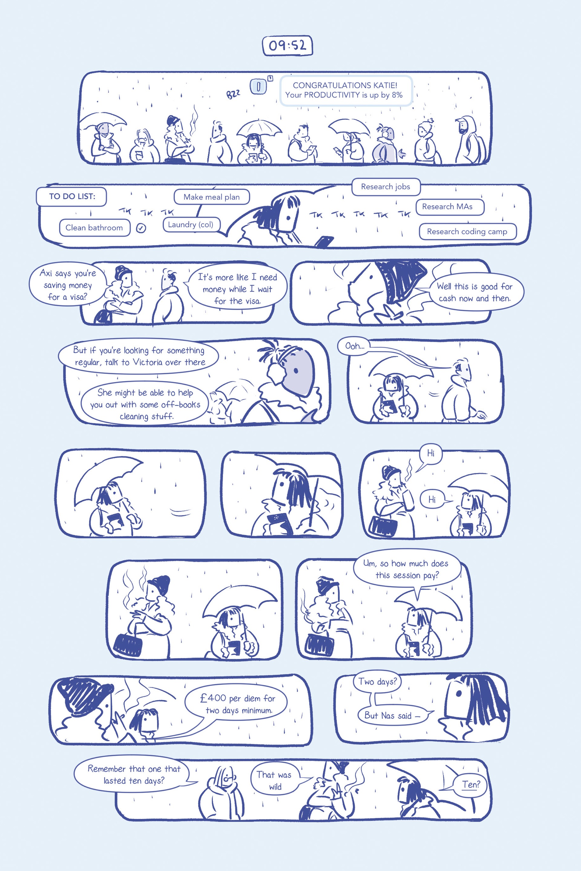 Read online Twelve Percent Dread comic -  Issue # TPB (Part 2) - 28