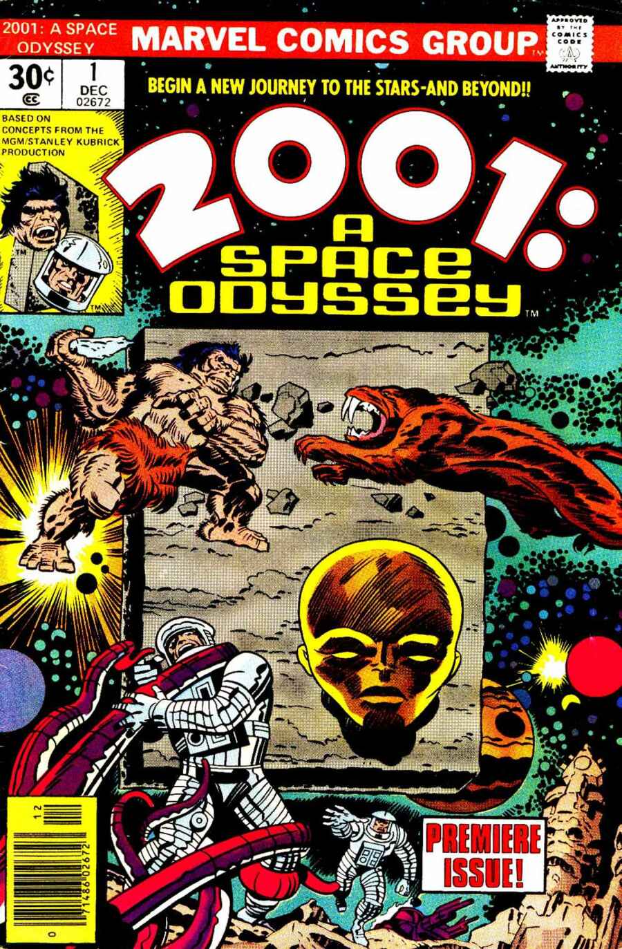 Read online 2001: A Space Odyssey comic -  Issue #1 - 1