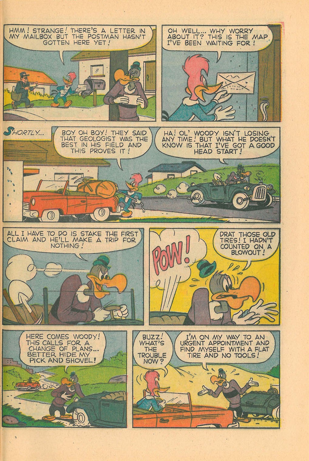 Read online Walter Lantz Woody Woodpecker (1962) comic -  Issue #109 - 29